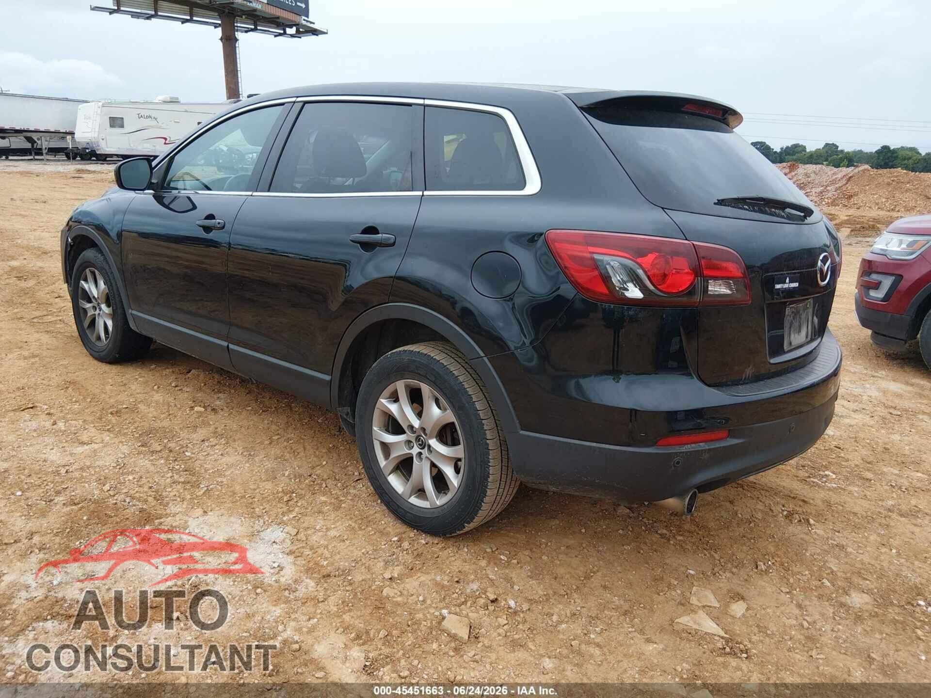 MAZDA CX-9 2014 - JM3TB2CA4E0433942