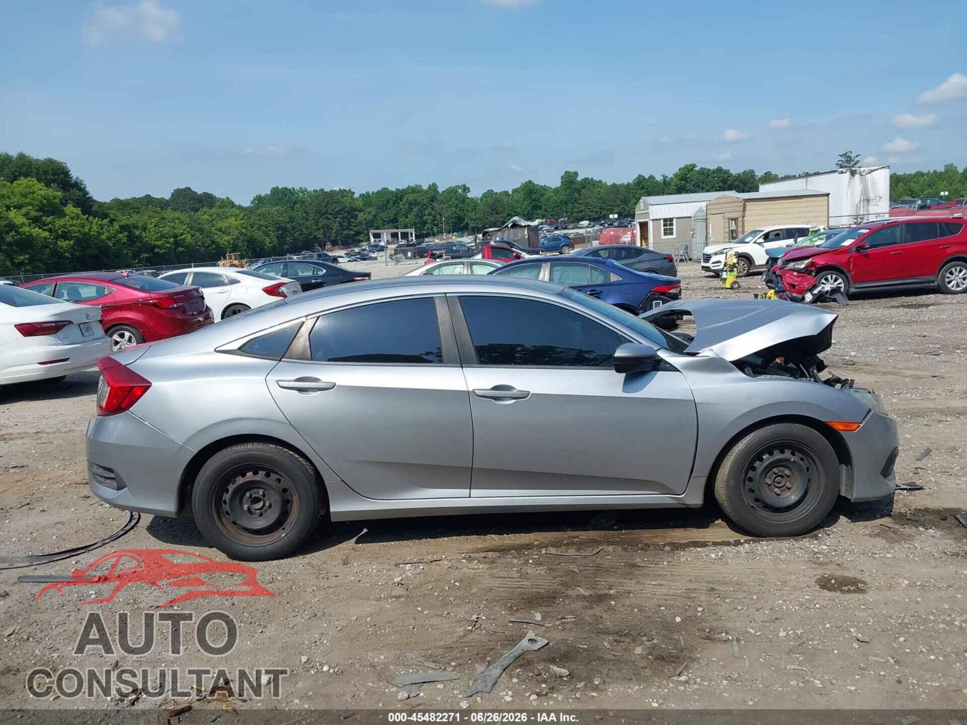 HONDA CIVIC 2016 - 2HGFC2F55GH511727