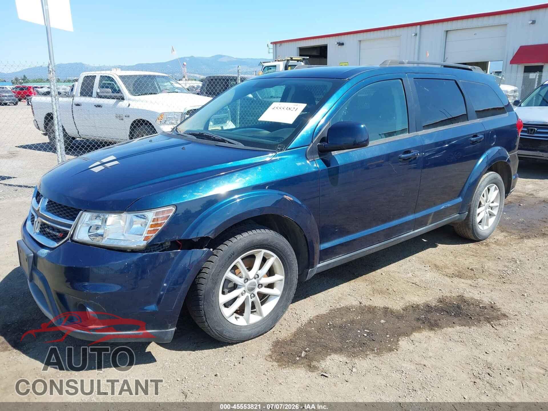 DODGE JOURNEY 2015 - 3C4PDCBB7FT564310