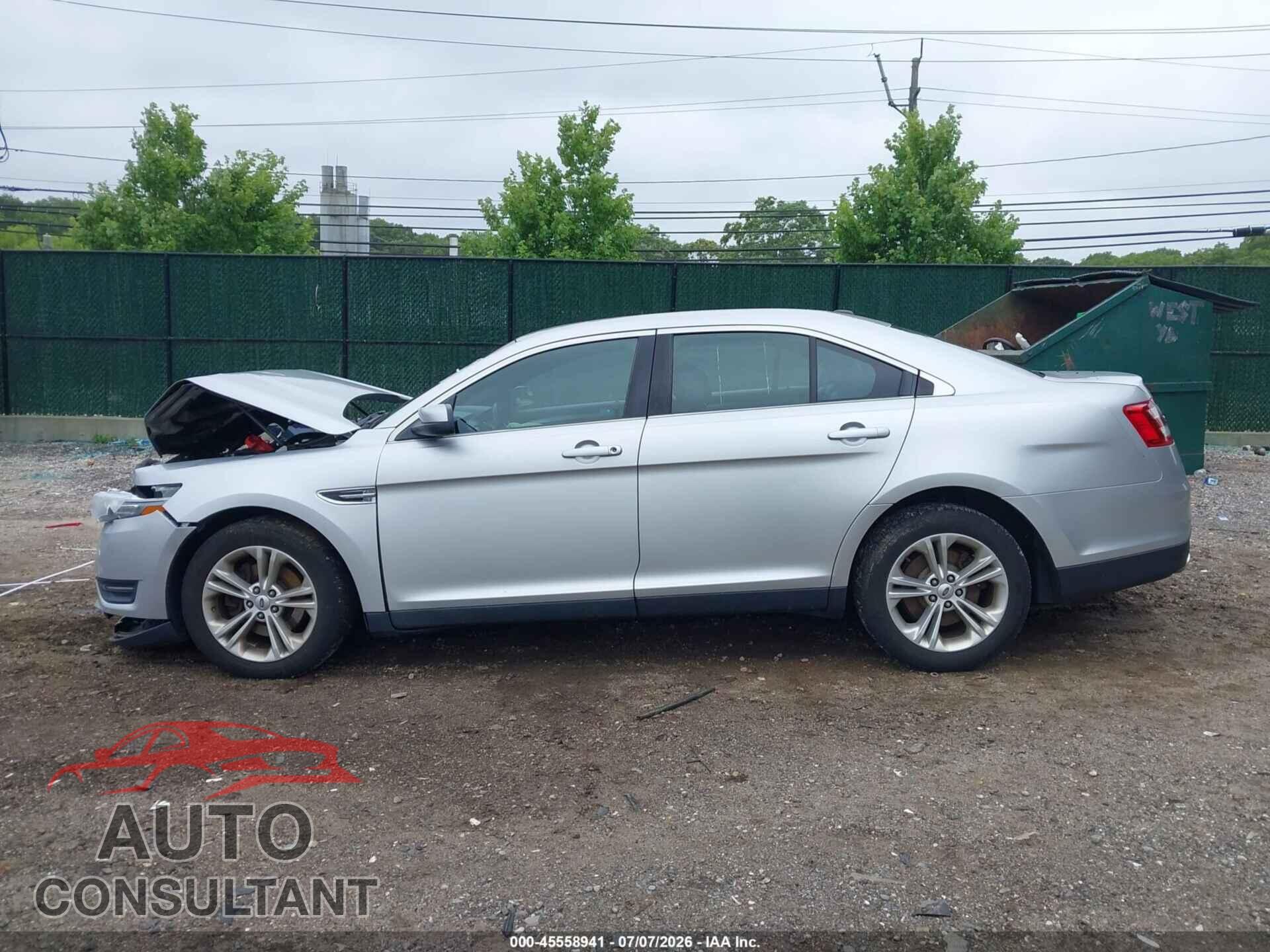 FORD TAURUS 2013 - 1FAHP2E80DG173366