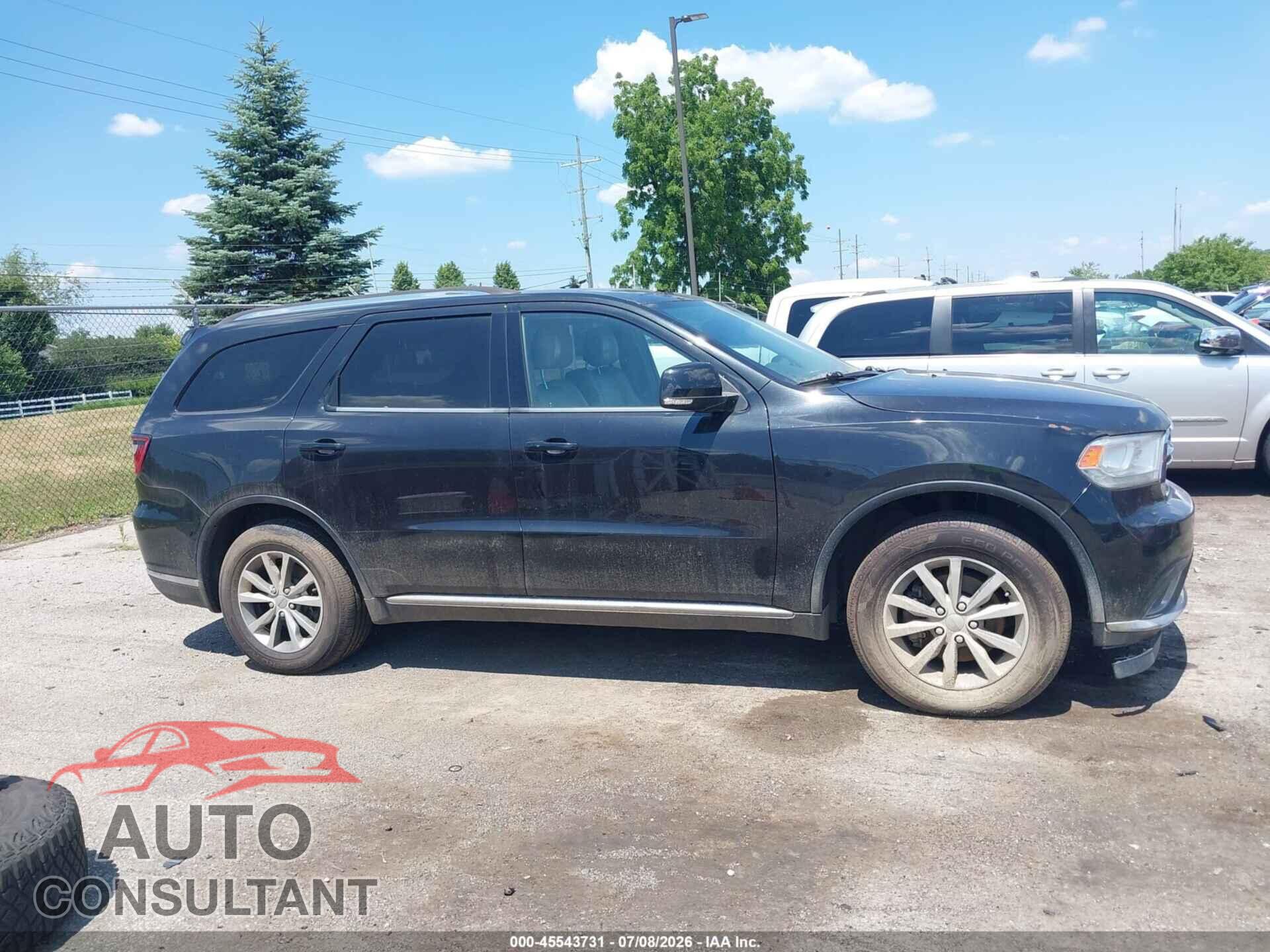 DODGE DURANGO 2015 - 1C4RDJDG4FC834451