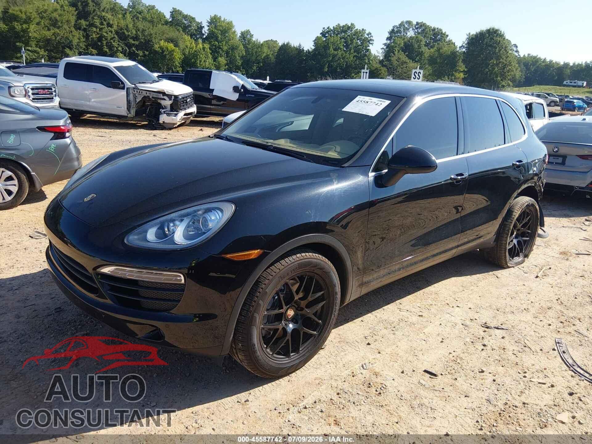 PORSCHE CAYENNE 2013 - WP1AA2A22DLA08505