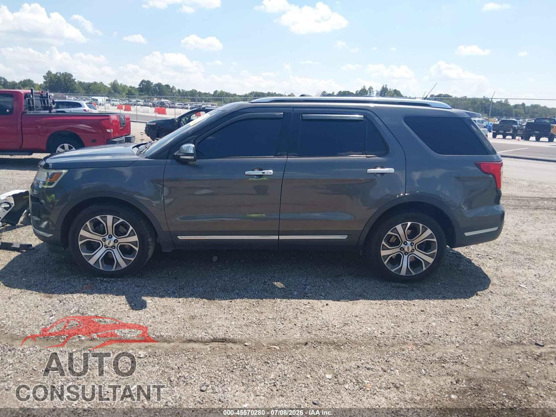 FORD EXPLORER 2018 - 1FM5K8HT6JGB93627