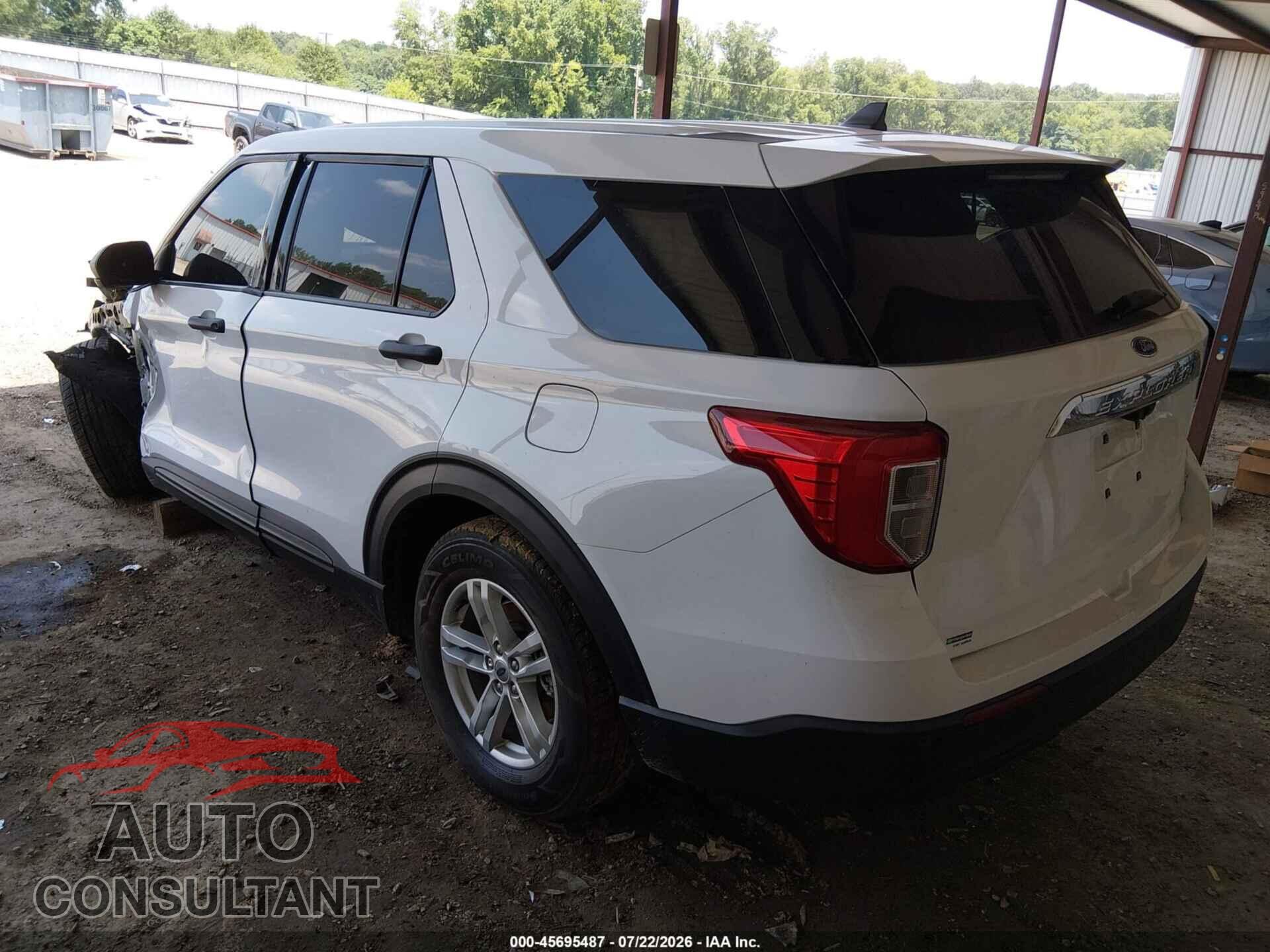 FORD EXPLORER 2022 - 1FMSK7BH0NGB47248