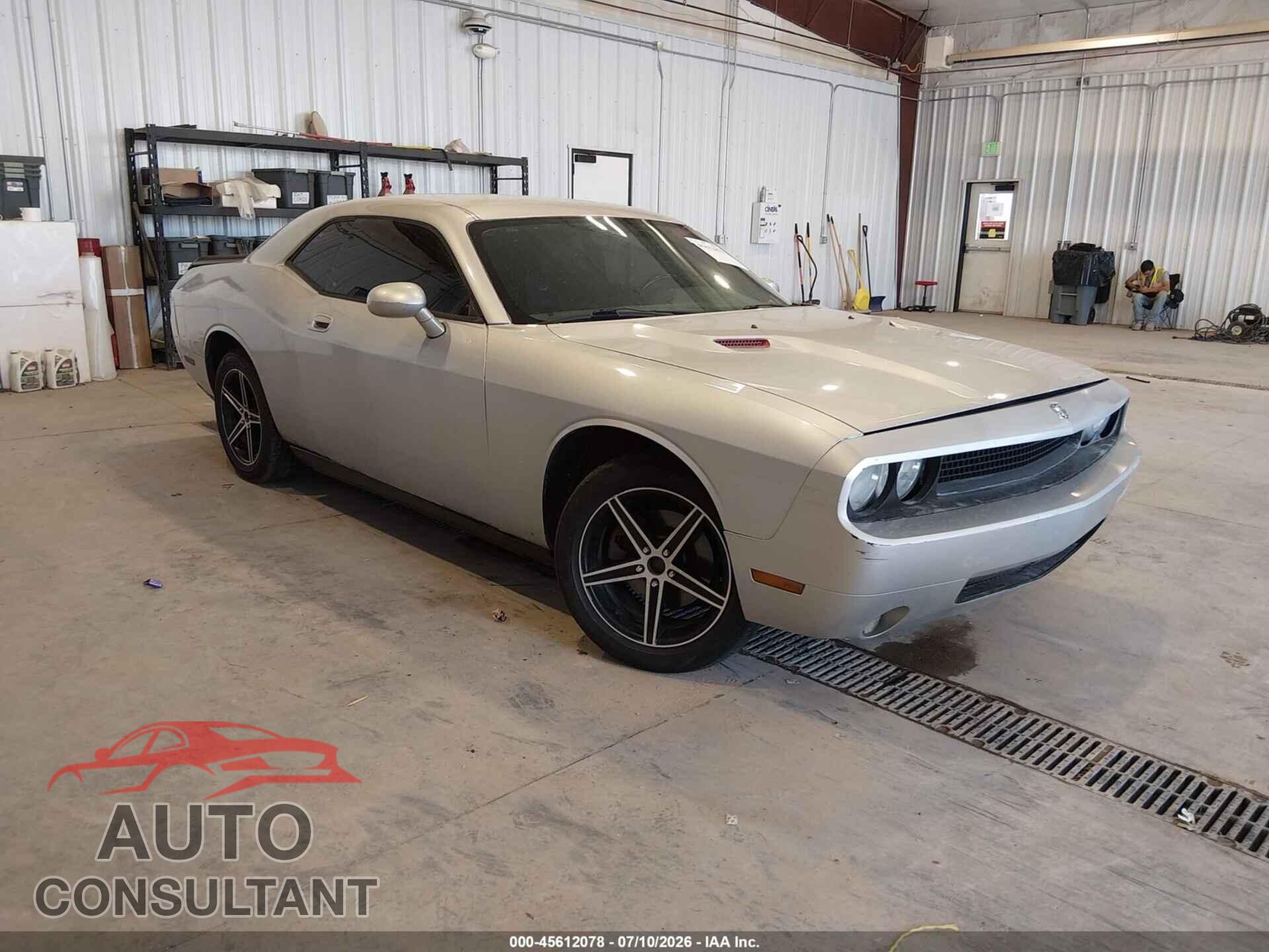 DODGE CHALLENGER 2010 - 2B3CJ4DVXAH102721