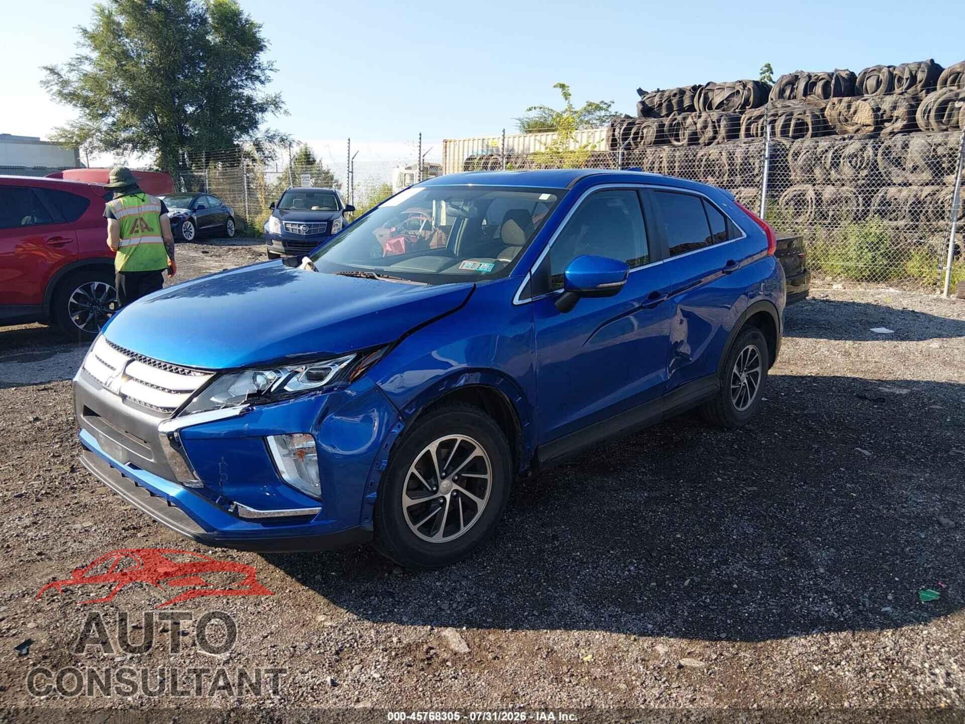 MITSUBISHI ECLIPSE CROSS 2020 - JA4AS3AA8LZ036861