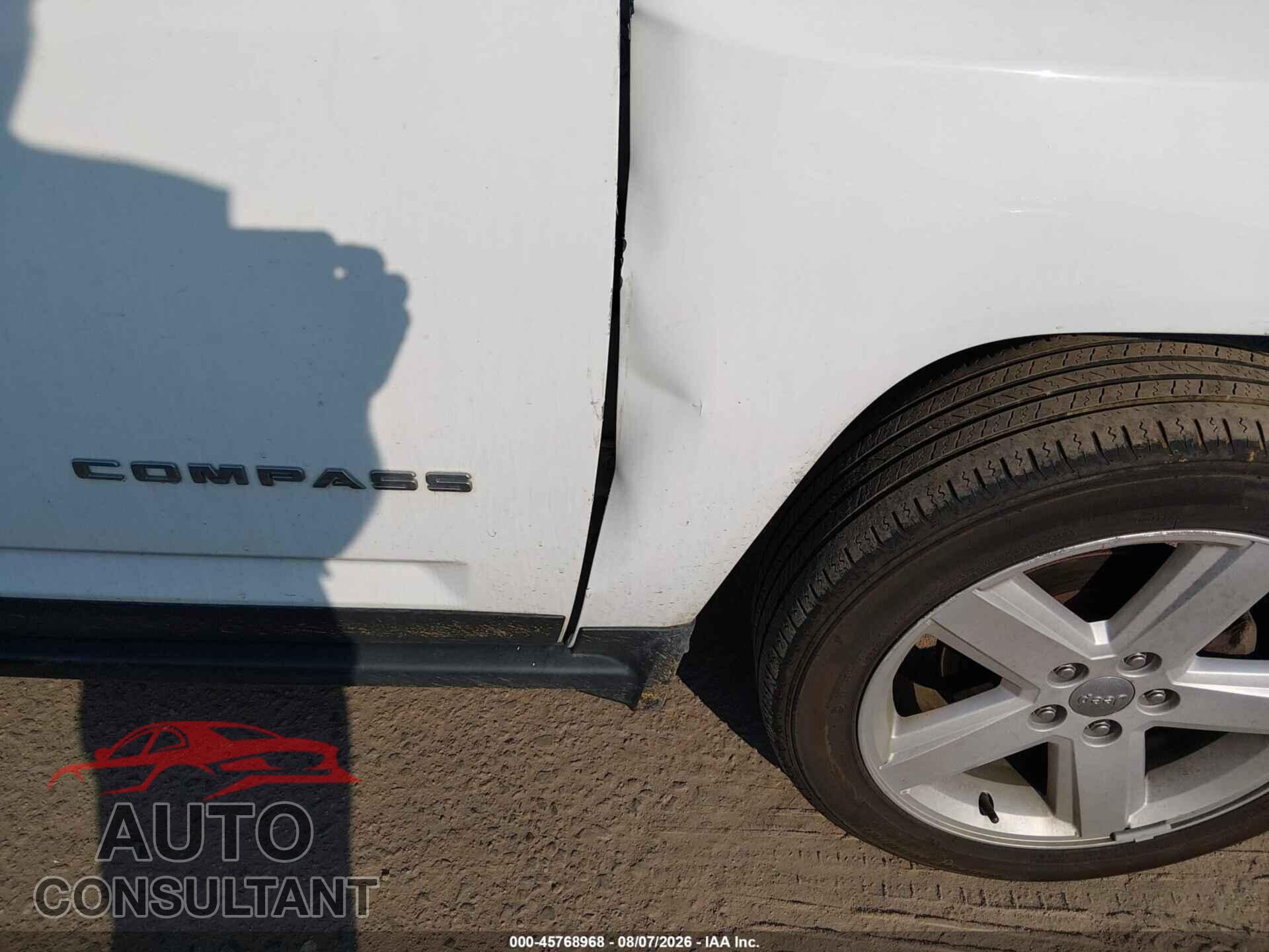 JEEP COMPASS 2012 - 1C4NJDCB4CD541959