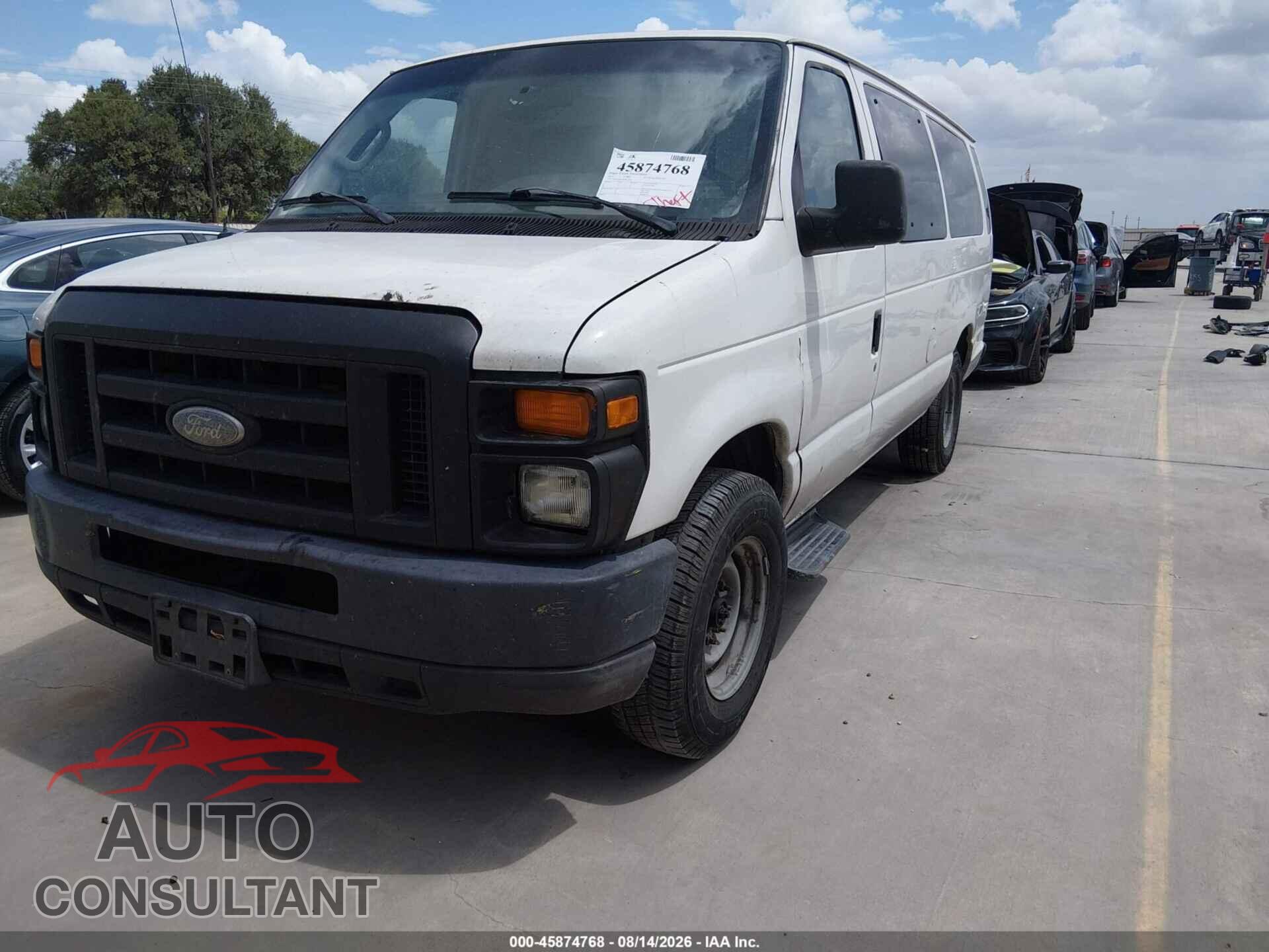 FORD E-350 SUPER DUTY 2011 - 1FBSS3BL8BDB33519