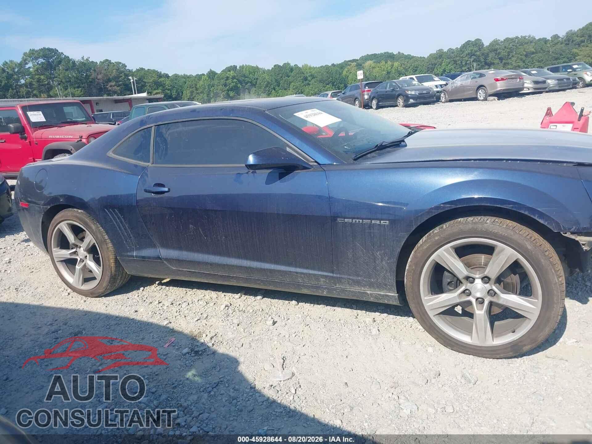 CHEVROLET CAMARO 2011 - 2G1FC1ED2B9123769