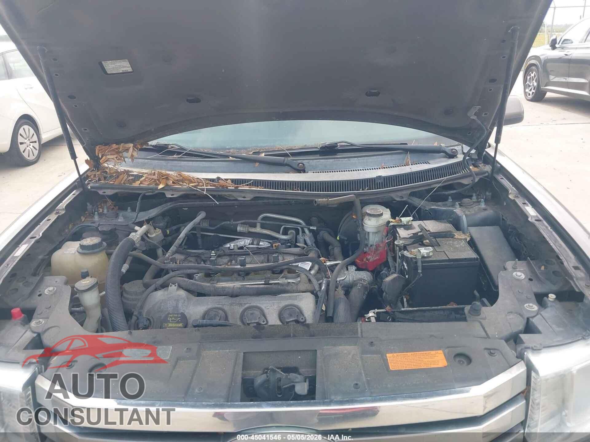 FORD FLEX 2012 - 2FMGK5CC8CBD13095
