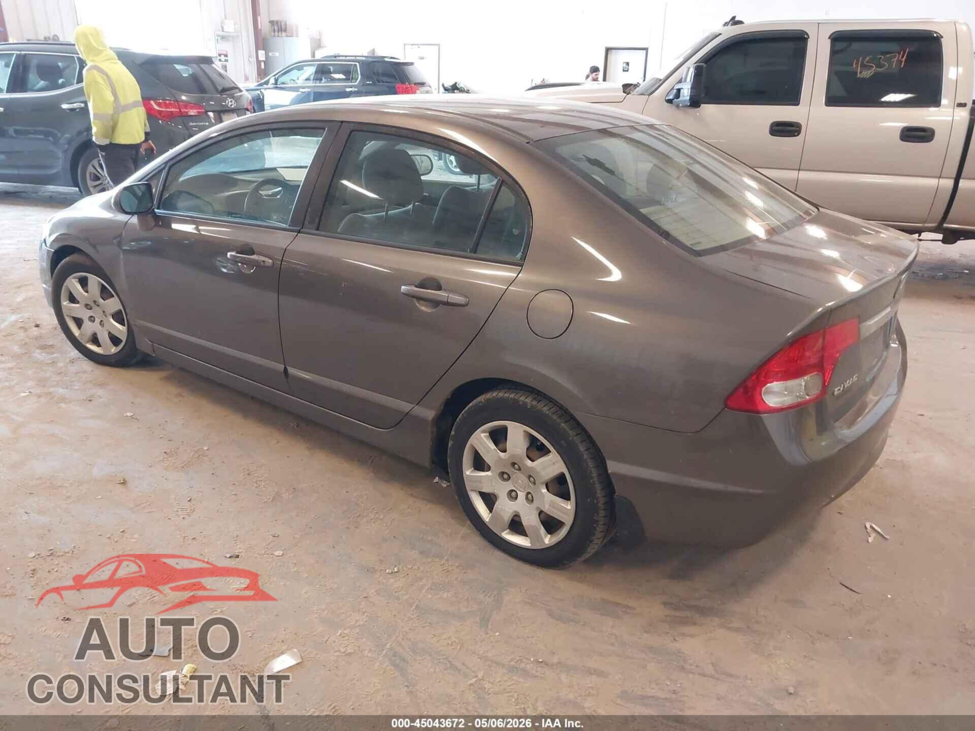 HONDA CIVIC 2010 - 19XFA1F5XAE082991