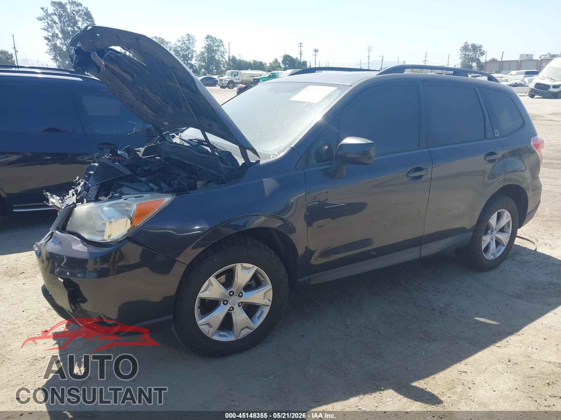 SUBARU FORESTER 2016 - JF2SJADC7GH484746