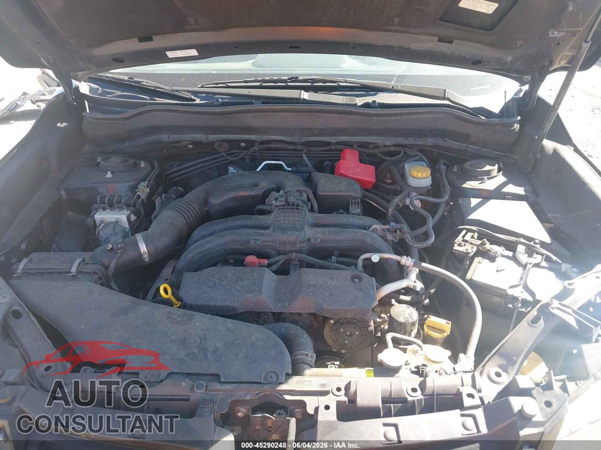 SUBARU FORESTER 2014 - JF2SJAAC3EG451444