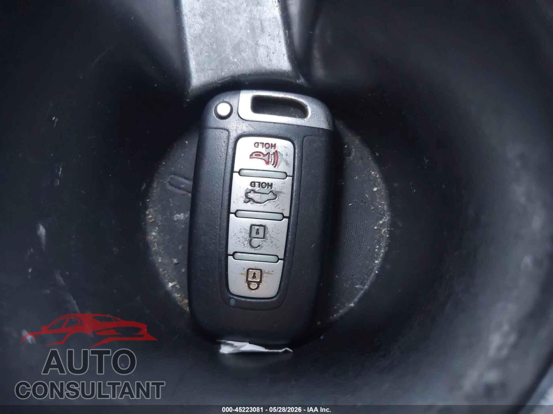 HYUNDAI SONATA 2012 - 5NPEC4AB9CH468854