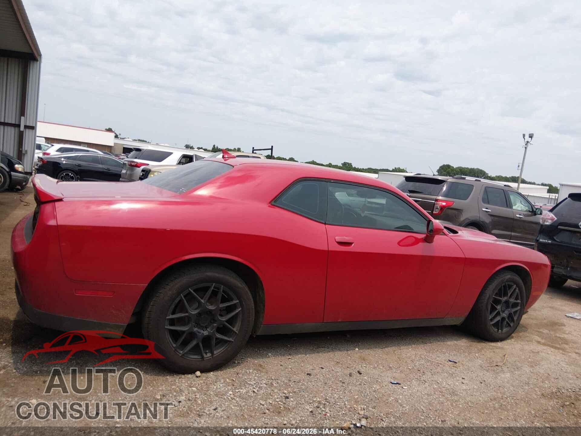 DODGE CHALLENGER 2016 - 2C3CDZAG4GH354230