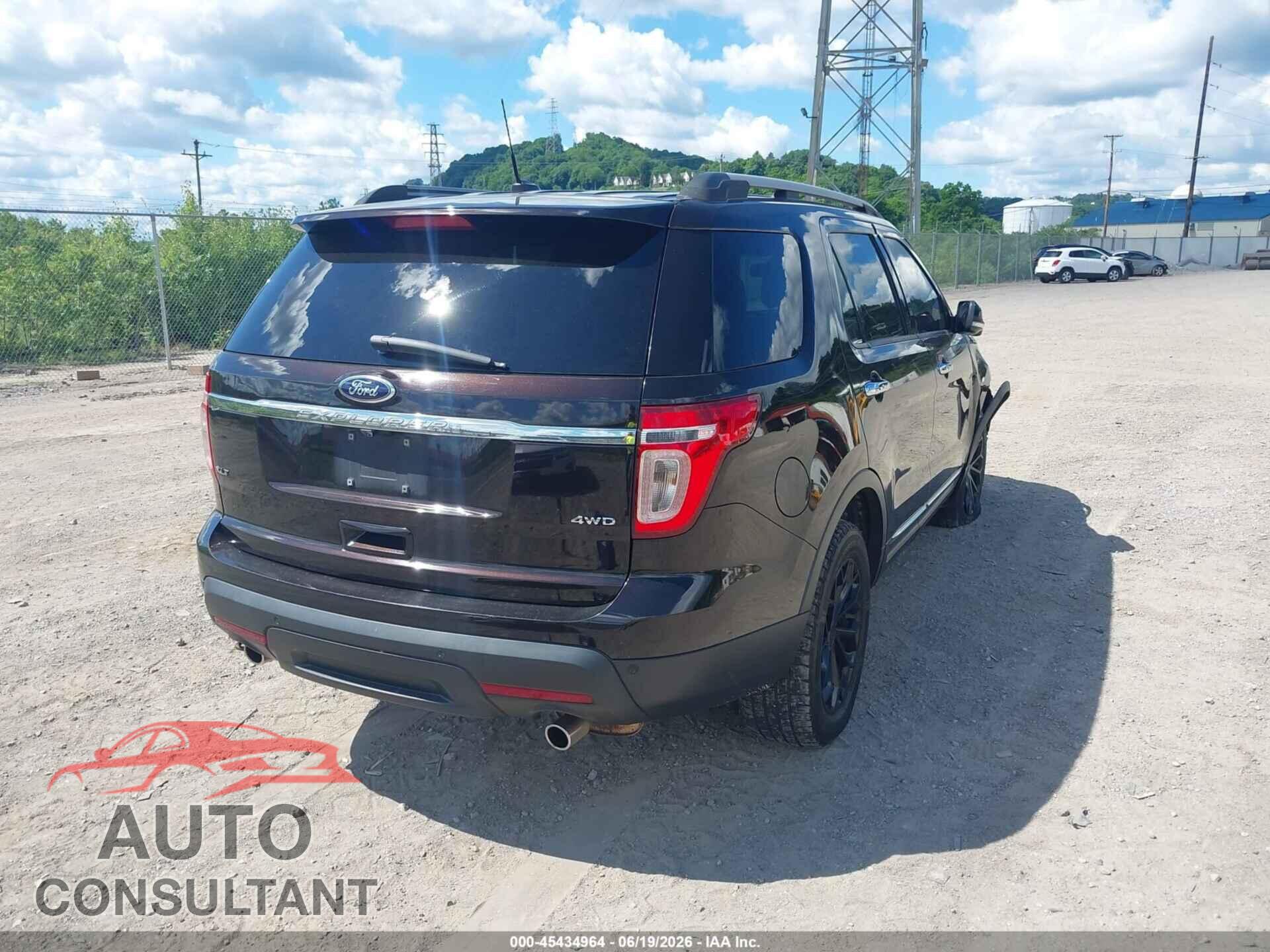FORD EXPLORER 2014 - 1FM5K8D86EGA79053
