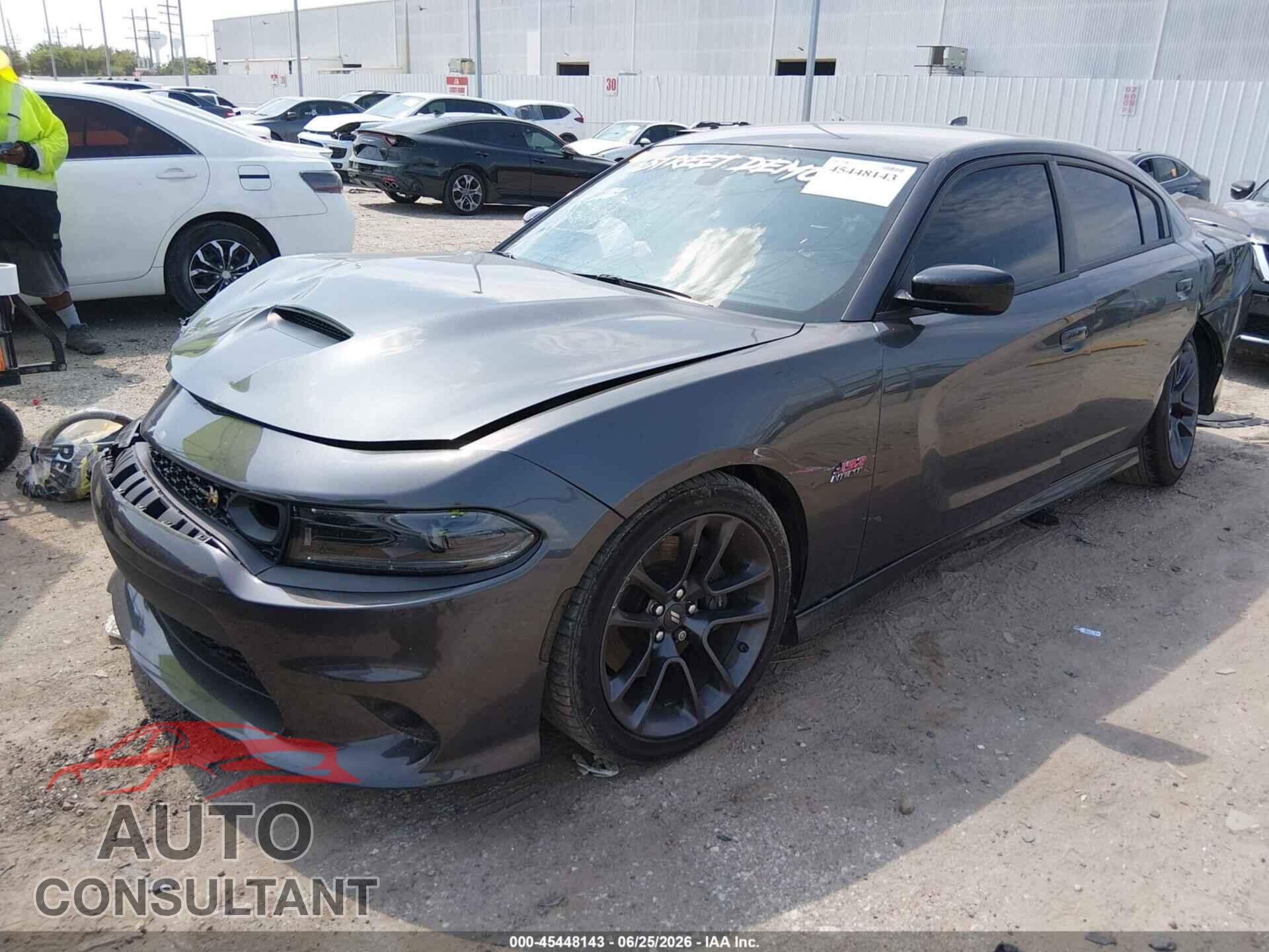 DODGE CHARGER 2023 - 2C3CDXGJ9PH642798