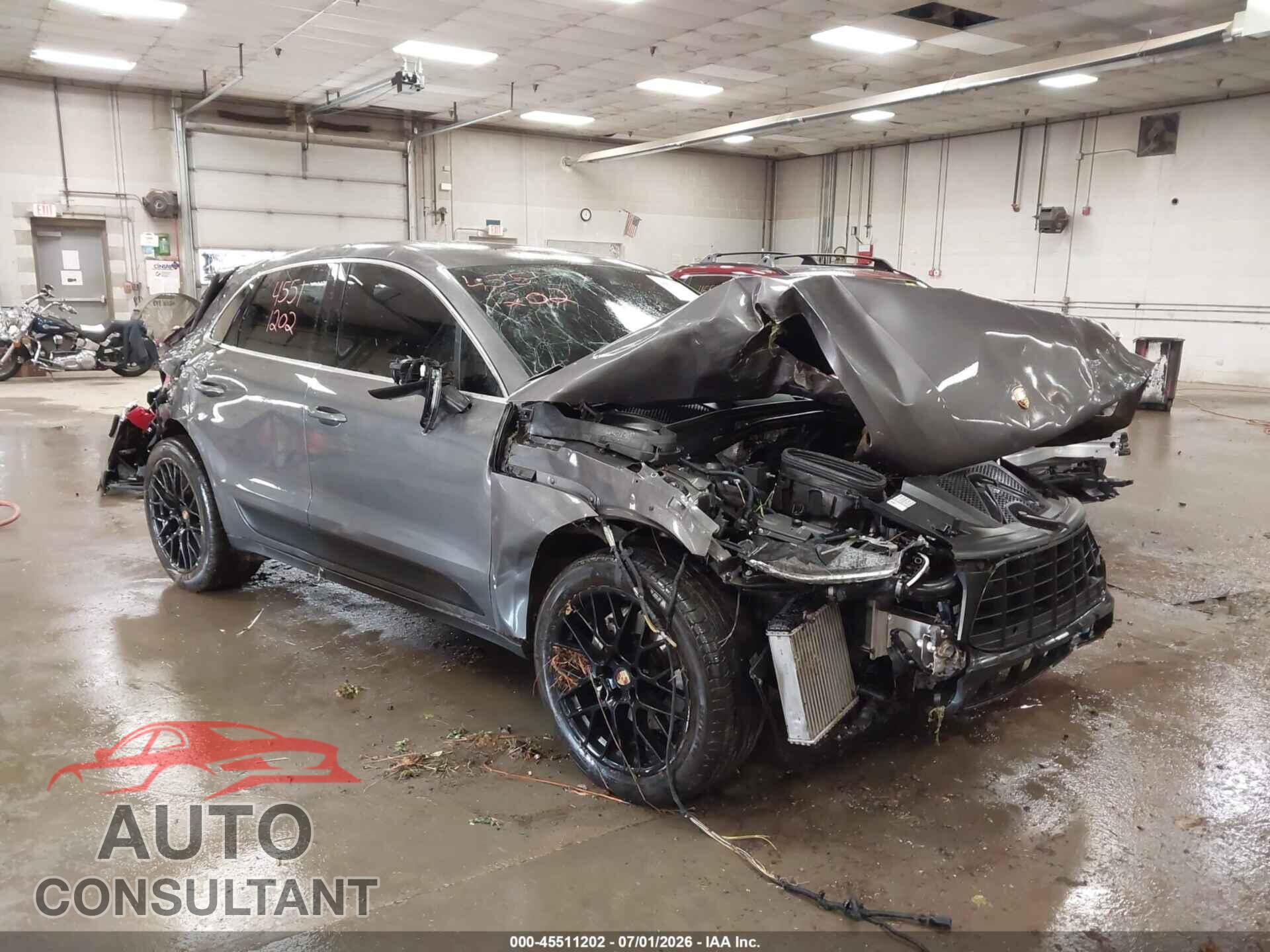 PORSCHE MACAN 2018 - WP1AB2A50JLB33604