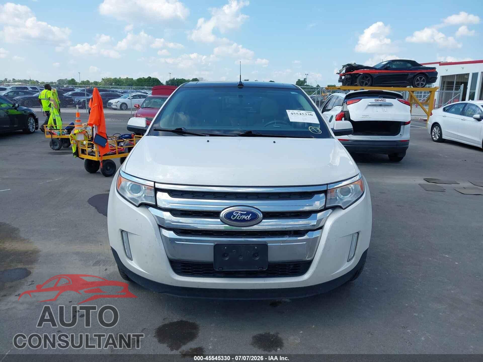 FORD EDGE 2014 - 2FMDK4KC8EBB13125