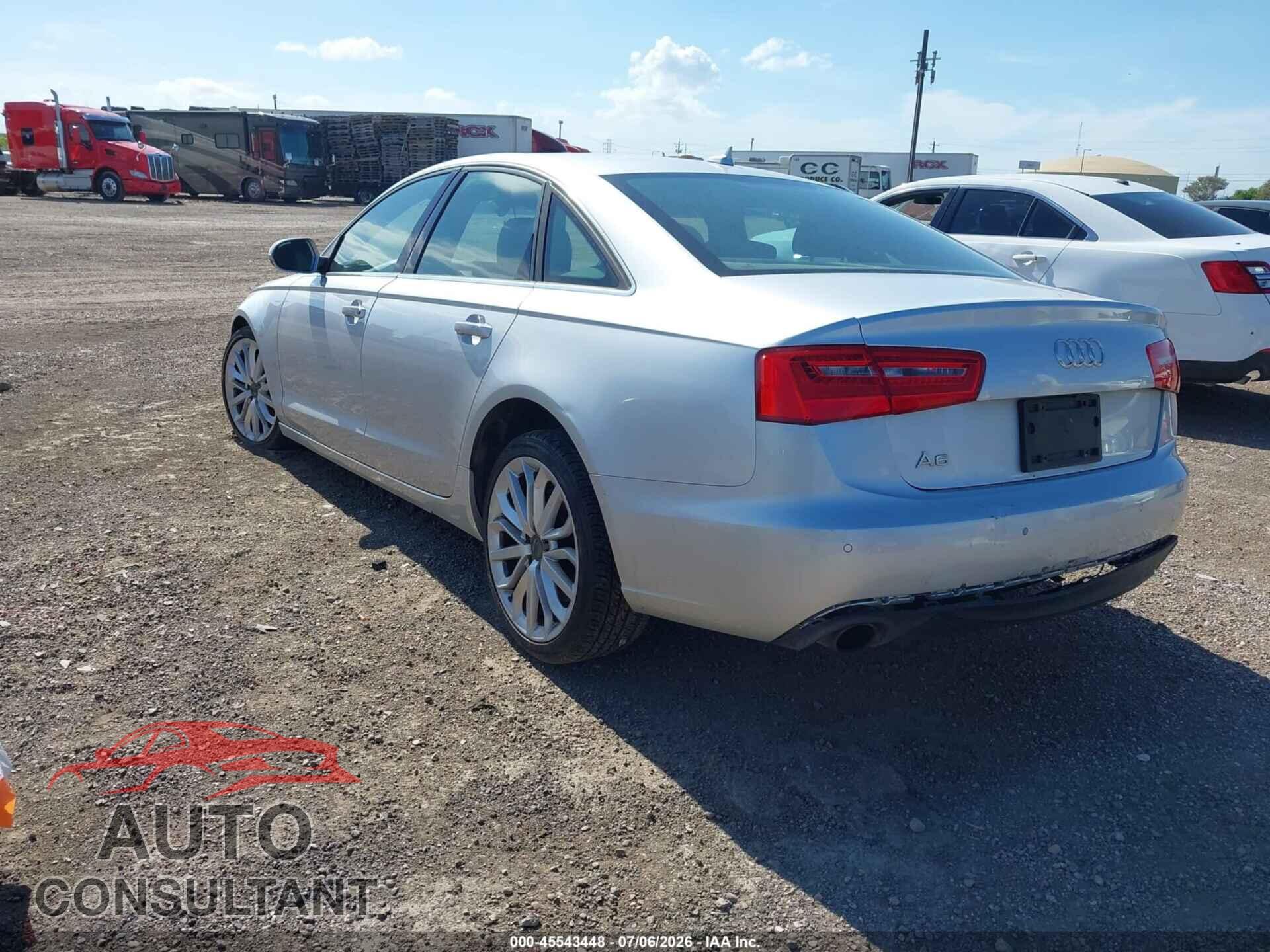 AUDI A6 2014 - WAUGFAFC4EN153038
