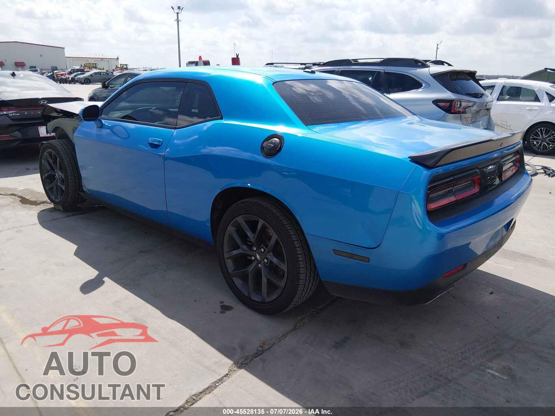 DODGE CHALLENGER 2023 - 2C3CDZAG4PH653460