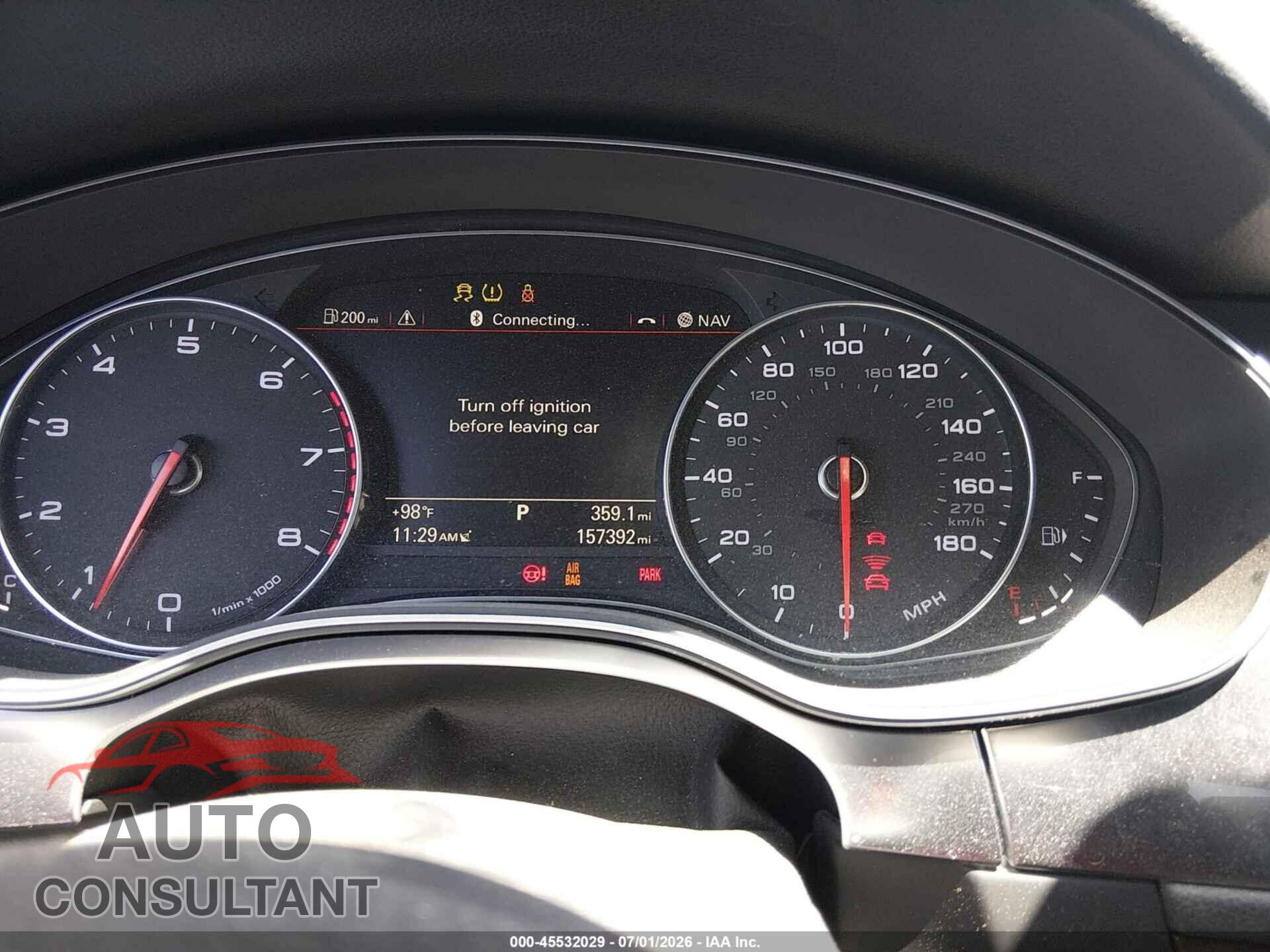 AUDI A7 2013 - WAU2GAFC4DN015201