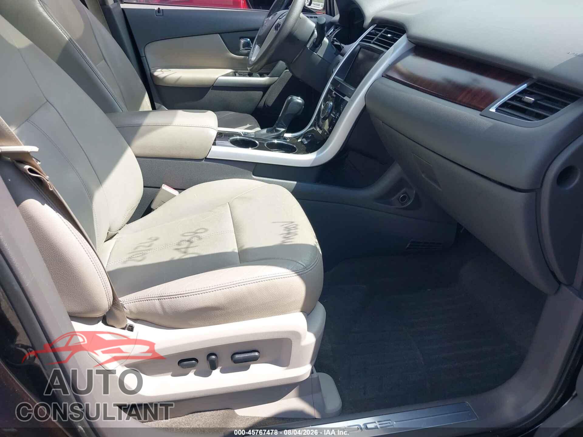 FORD EDGE 2013 - 2FMDK3KC8DBB50832