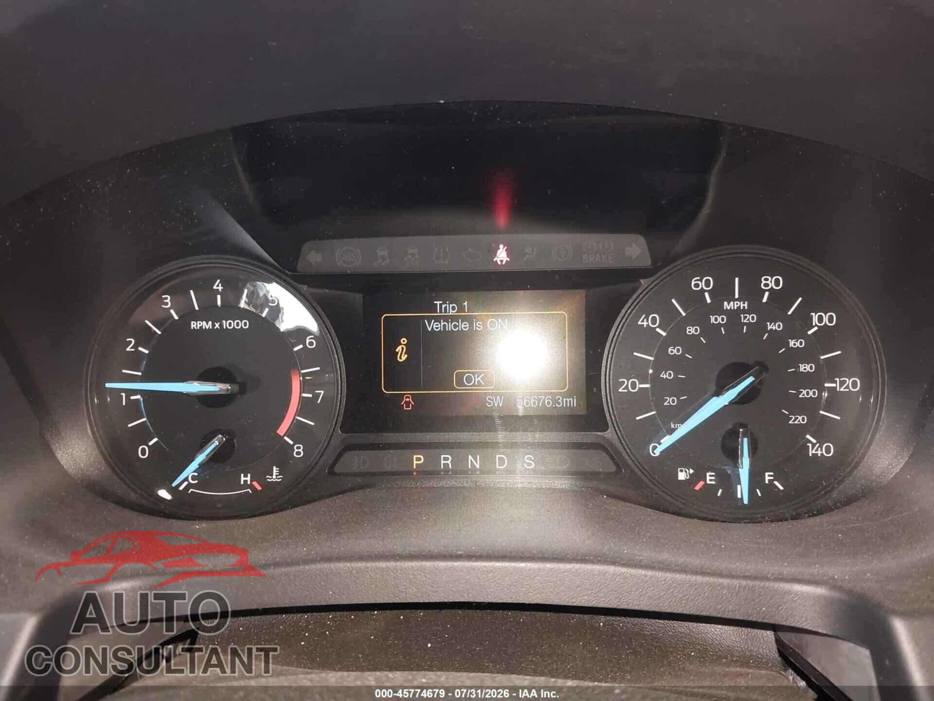 FORD EXPLORER 2018 - 1FM5K8B85JGB95275