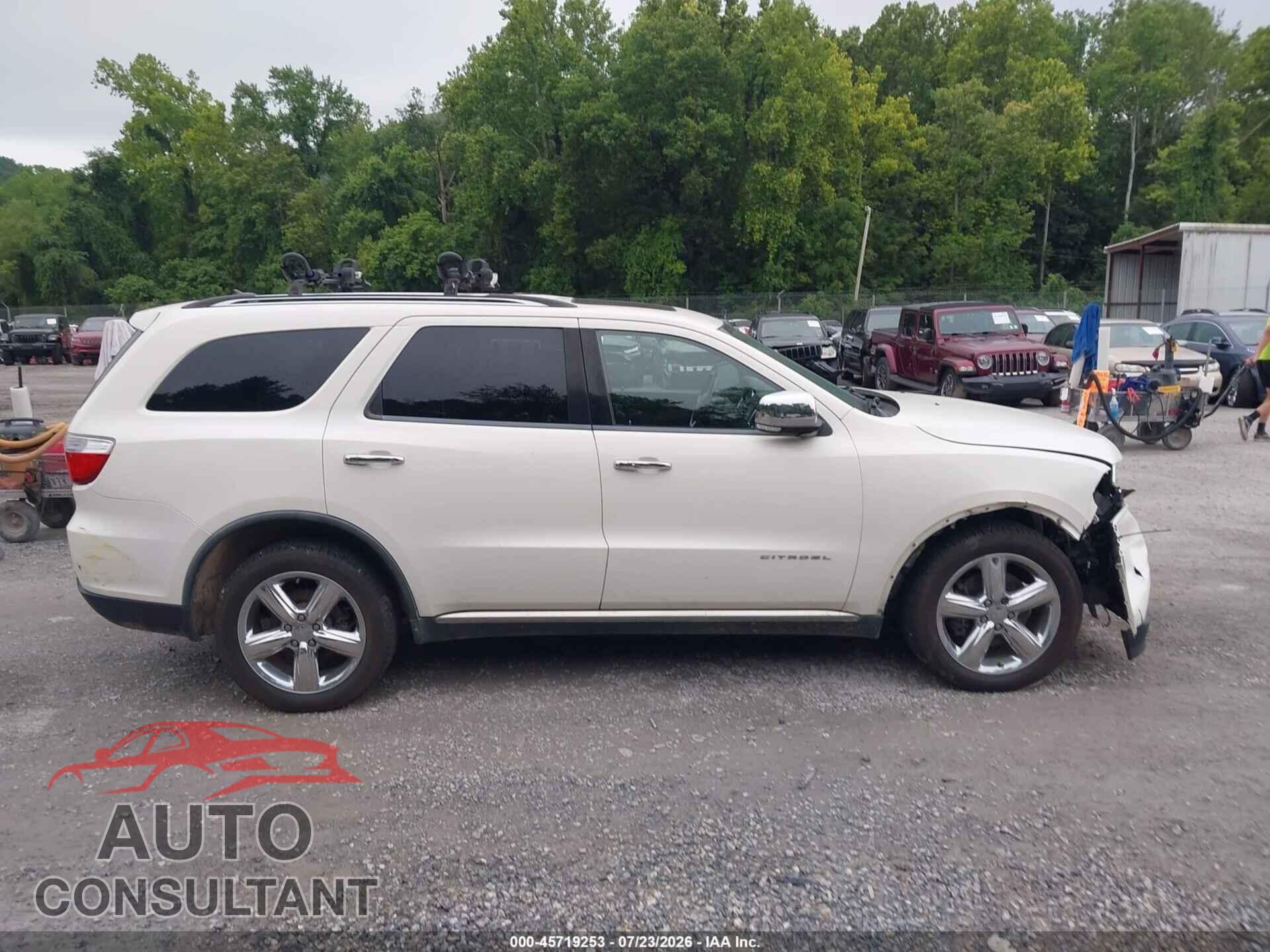 DODGE DURANGO 2011 - 1D4SE5GT0BC725285