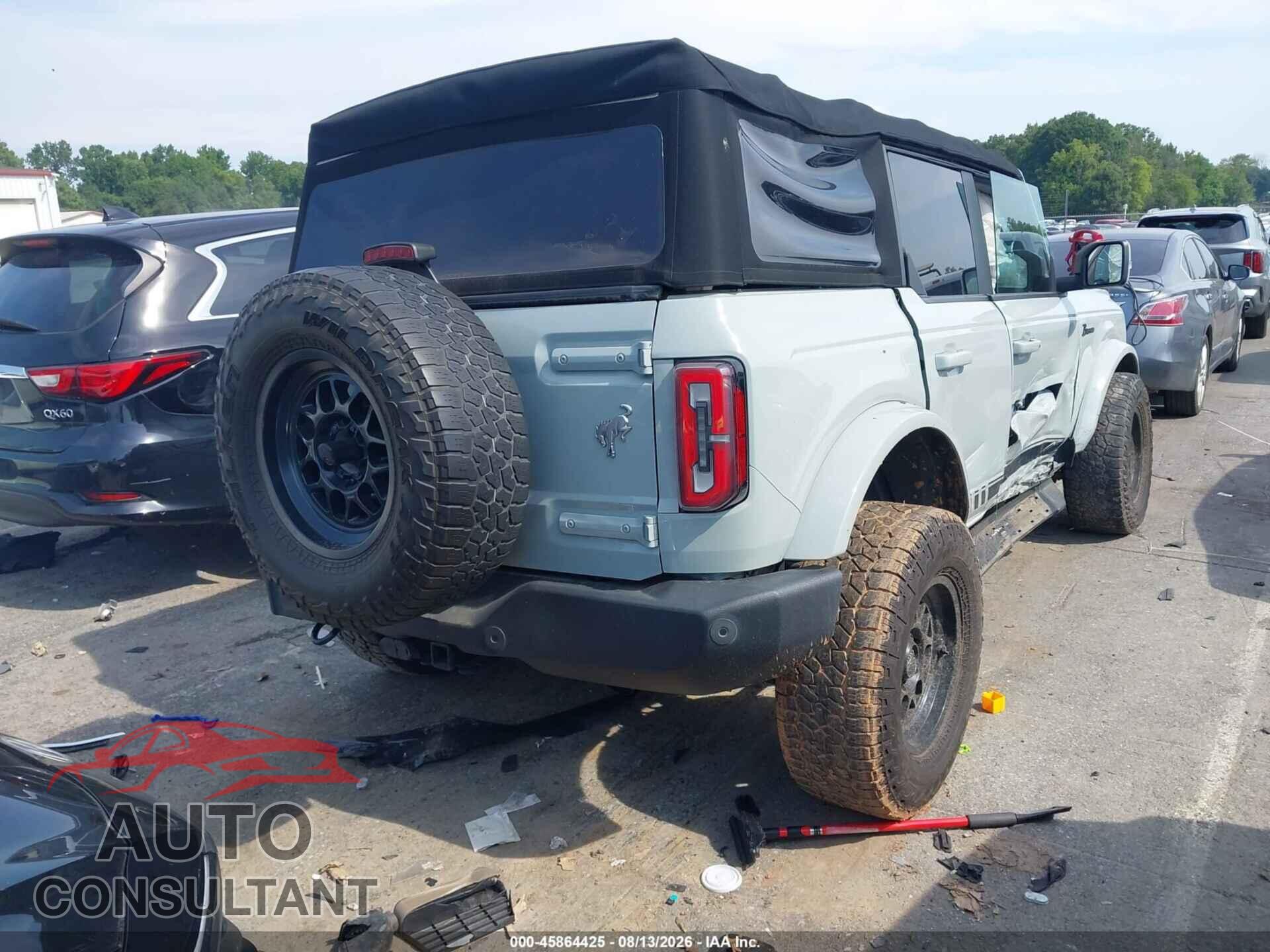 FORD BRONCO 2021 - 1FMEE5BPXMLA88876