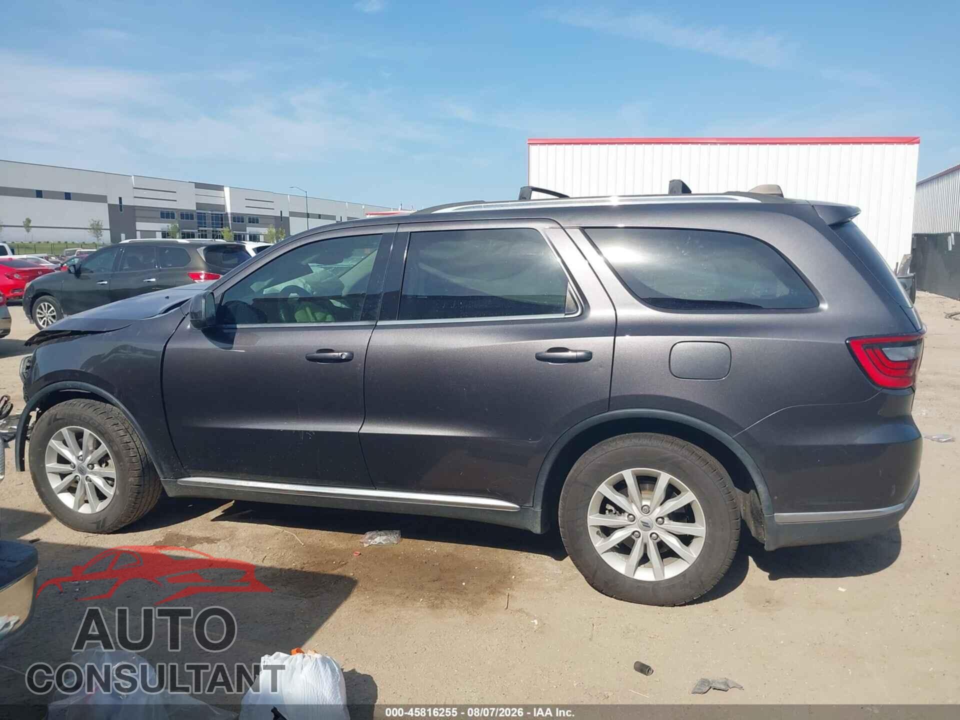 DODGE DURANGO 2019 - 1C4RDHAGXKC753669