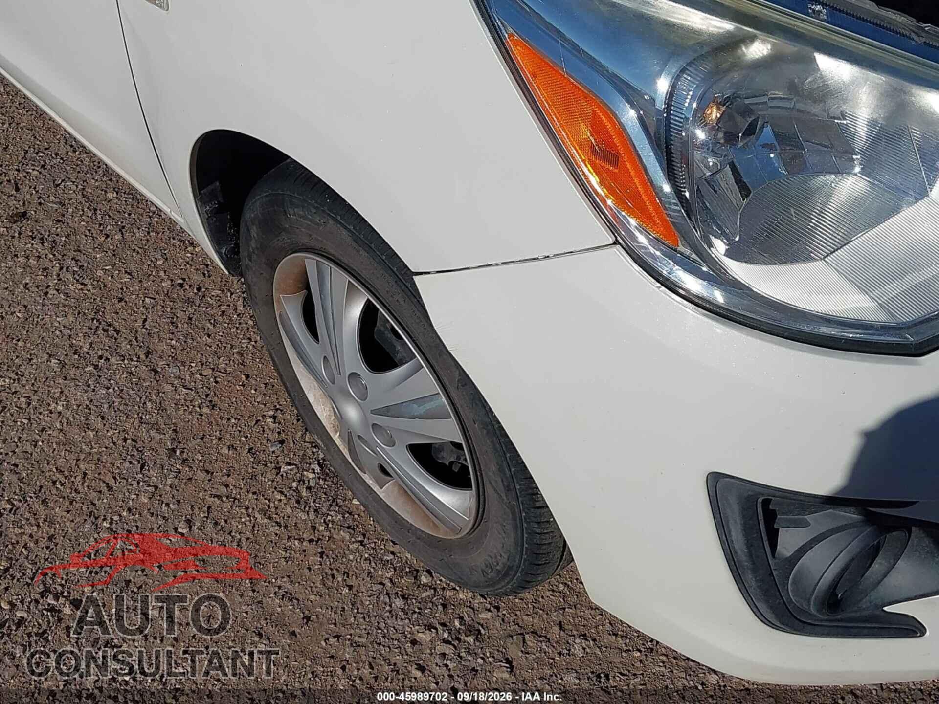 MITSUBISHI MIRAGE G4 2017 - ML32F3FJ3HHF19300
