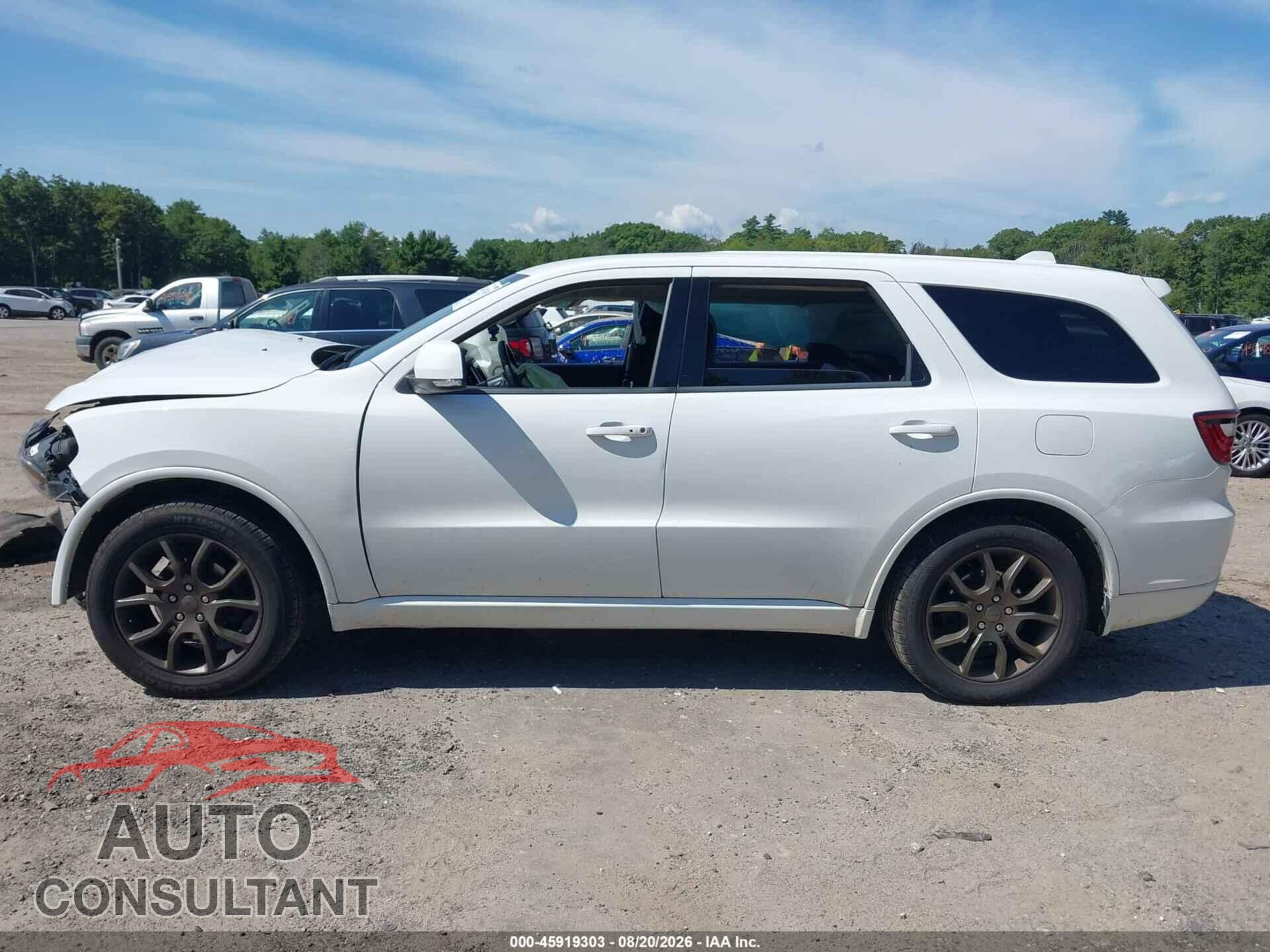 DODGE DURANGO 2017 - 1C4RDJDG6HC781061