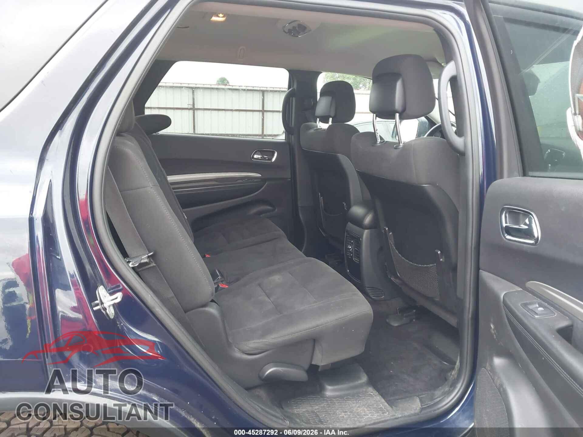 DODGE DURANGO 2018 - 1C4RDJAG5JC439904