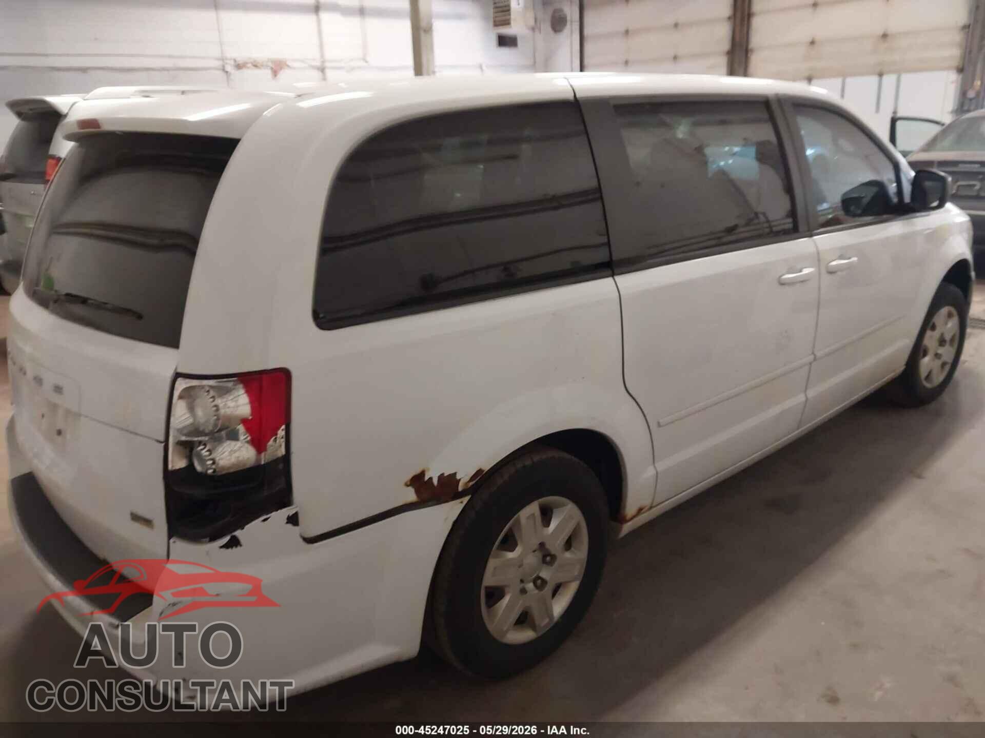 DODGE GRAND CARAVAN 2013 - 2C4RDGBG4DR506540