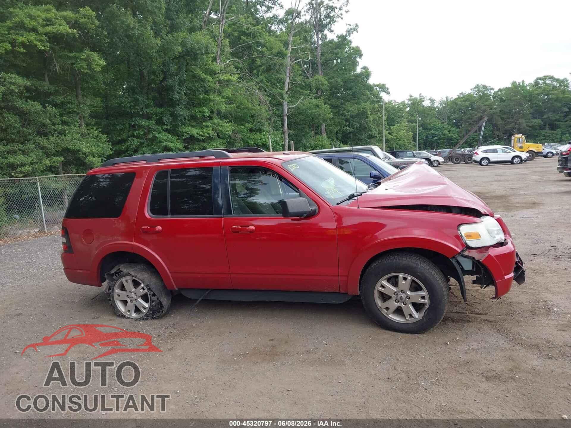 FORD EXPLORER 2010 - 1FMEU7DEXAUA81507