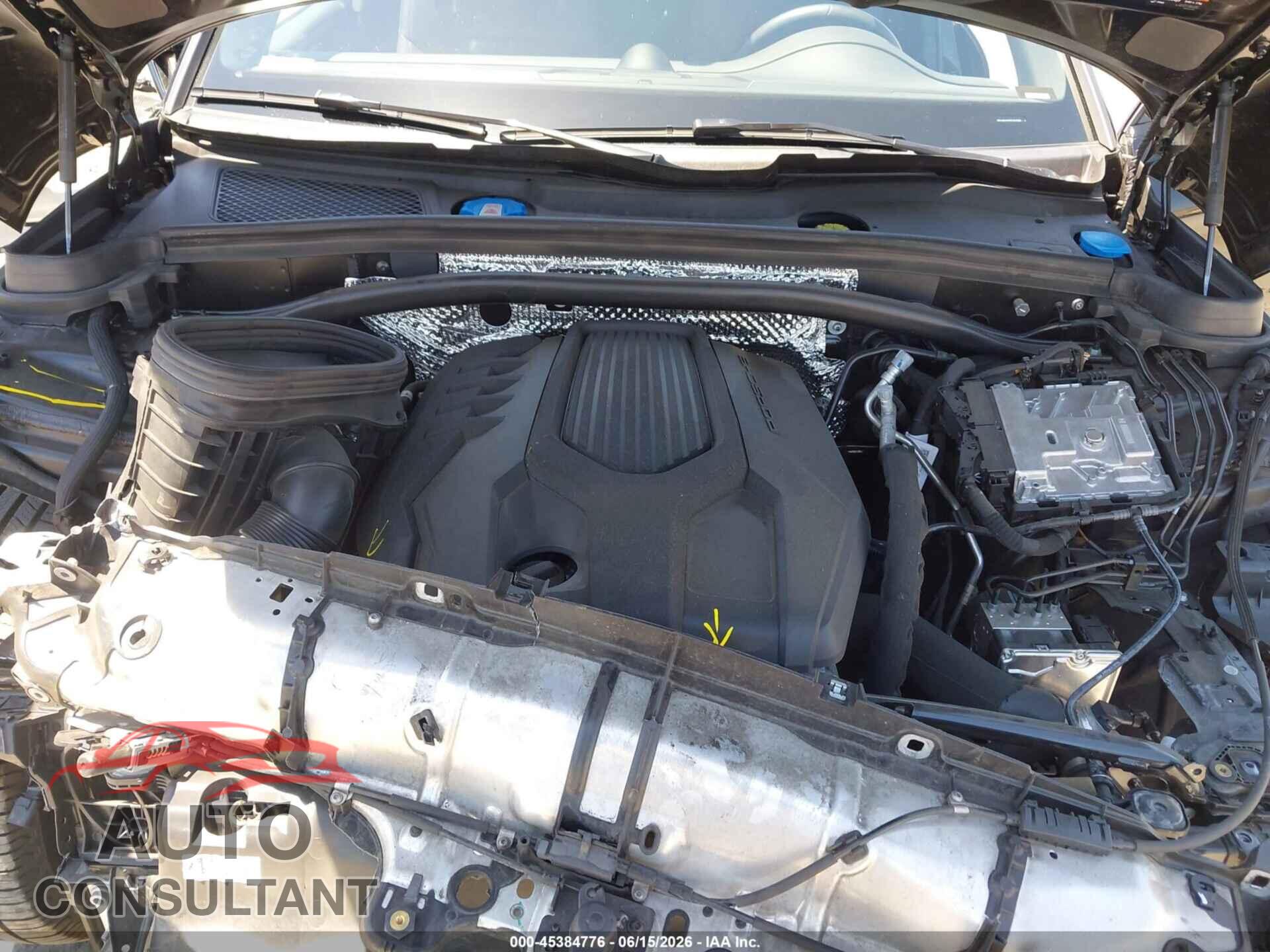 PORSCHE MACAN 2023 - WP1AA2A52PLB13009