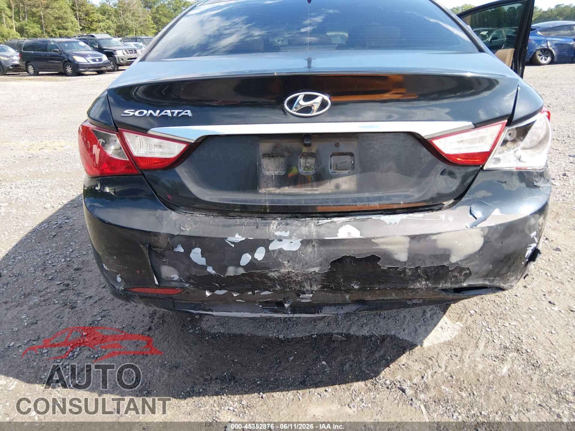 HYUNDAI SONATA 2012 - 5NPEB4AC5CH339411