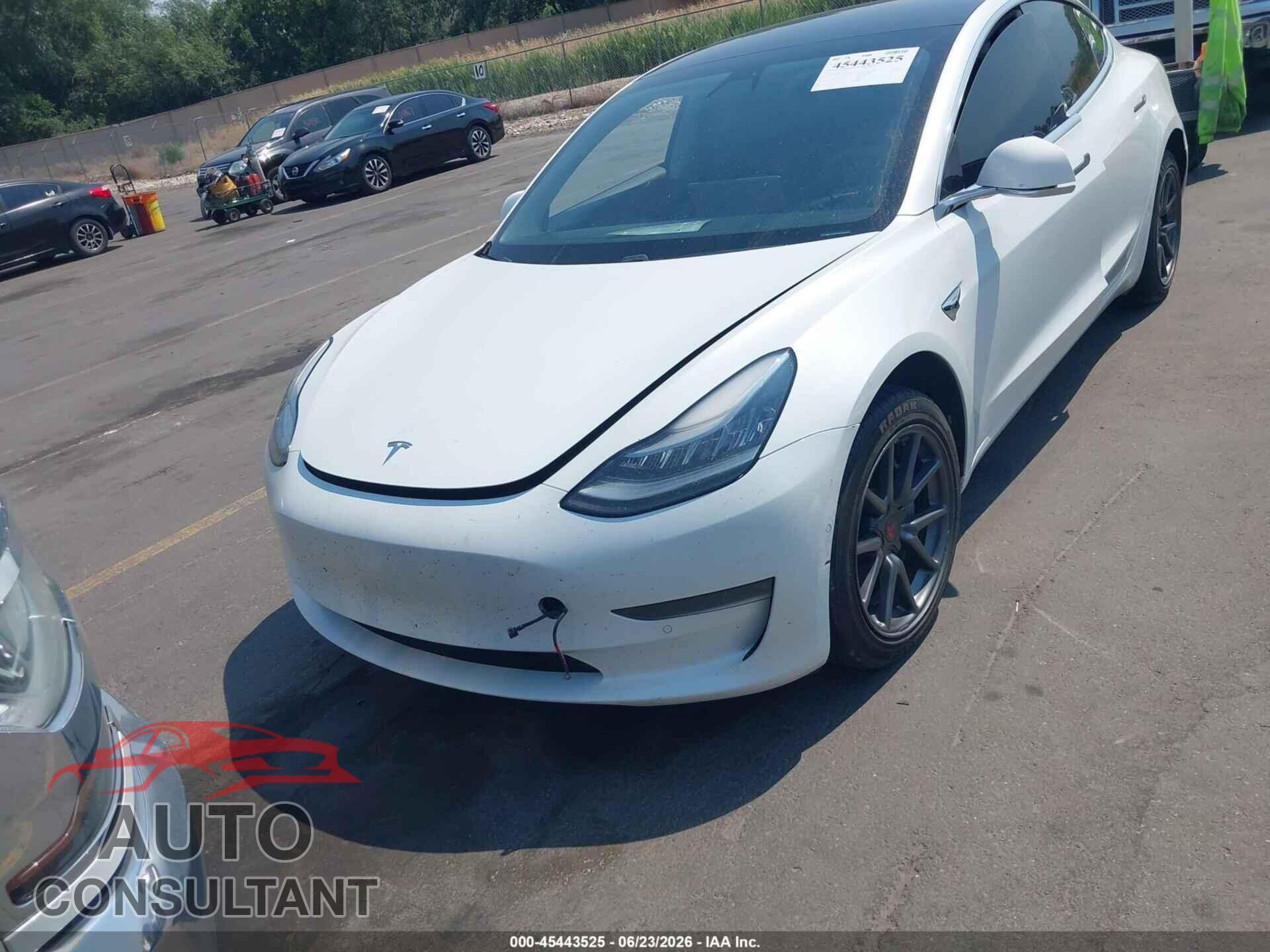 TESLA MODEL 3 2019 - 5YJ3E1EA8KF435701