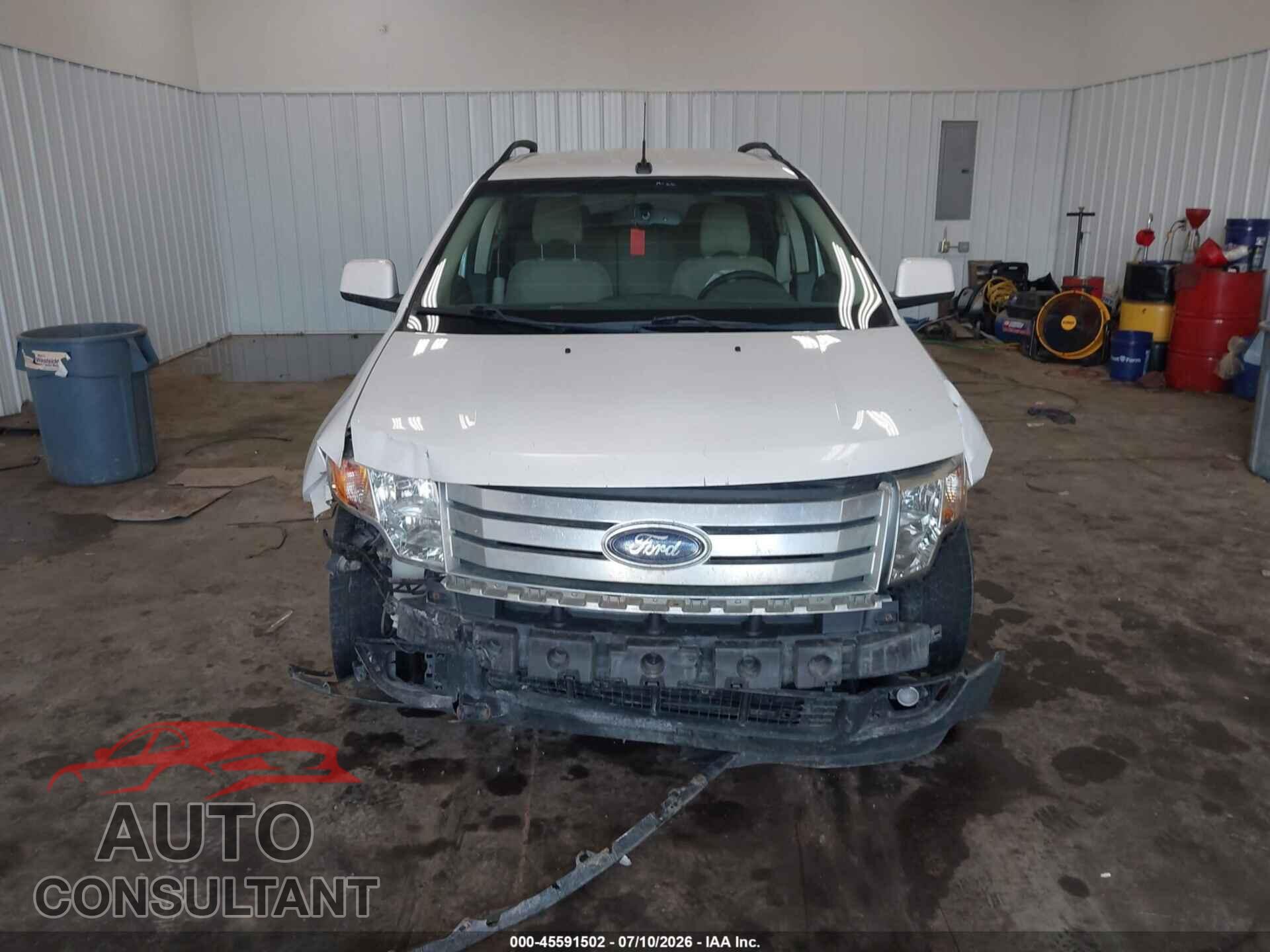FORD EDGE 2009 - 2FMDK48C09BB01161