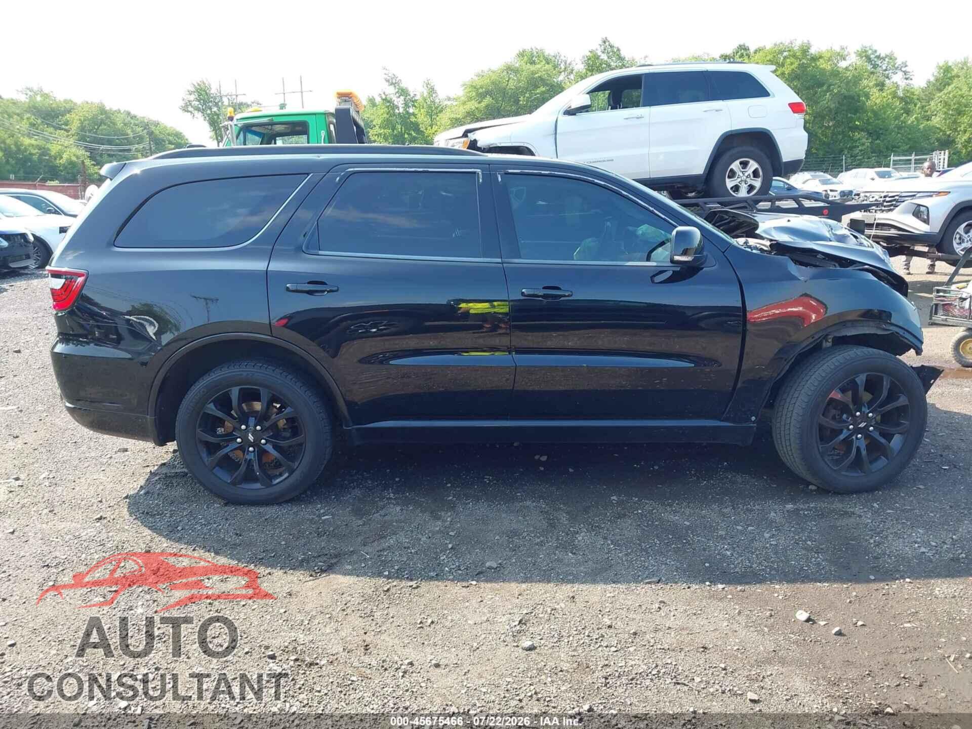 DODGE DURANGO 2019 - 1C4RDJDG1KC526020