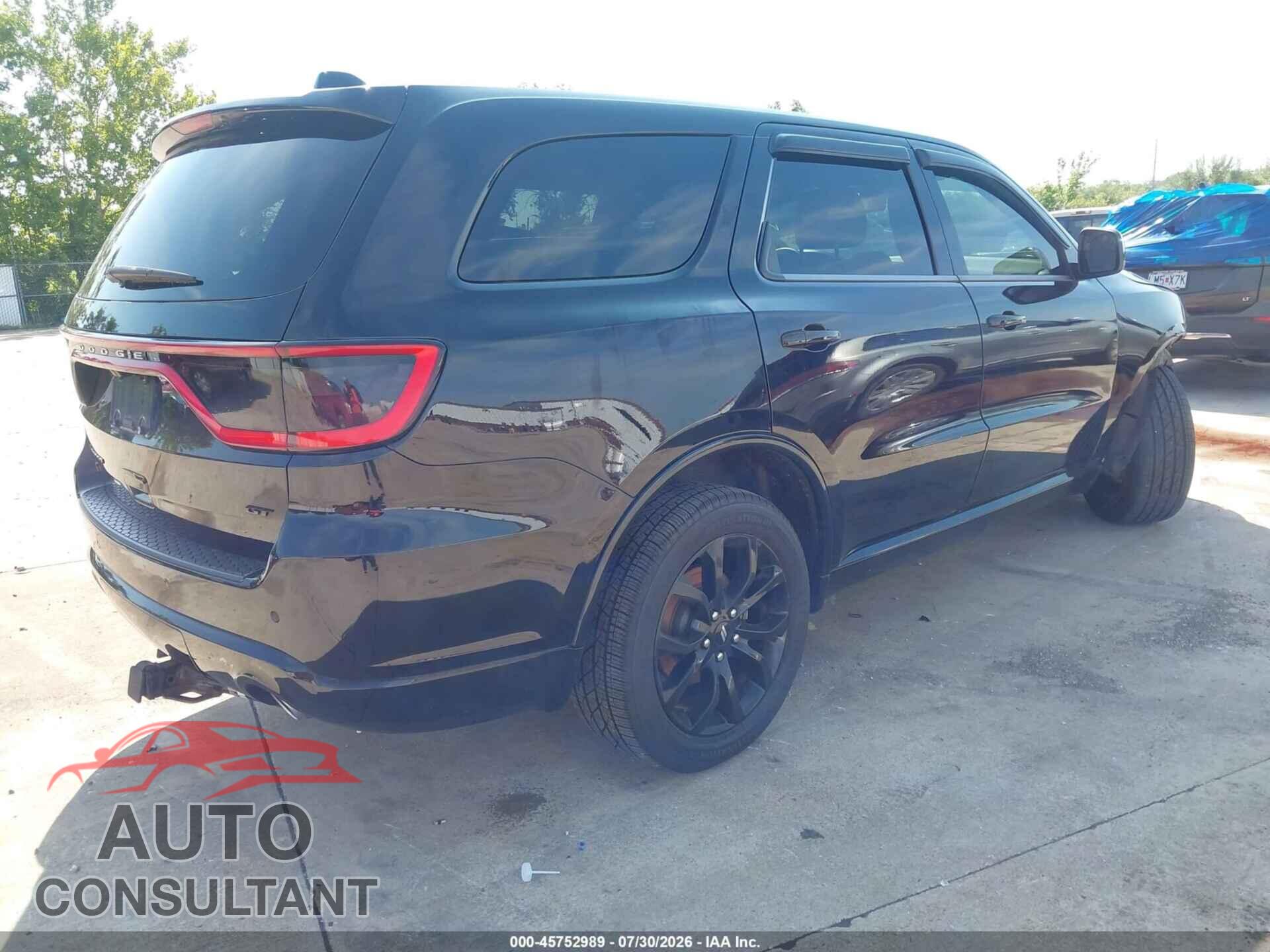 DODGE DURANGO 2019 - 1C4RDJDG9KC598079
