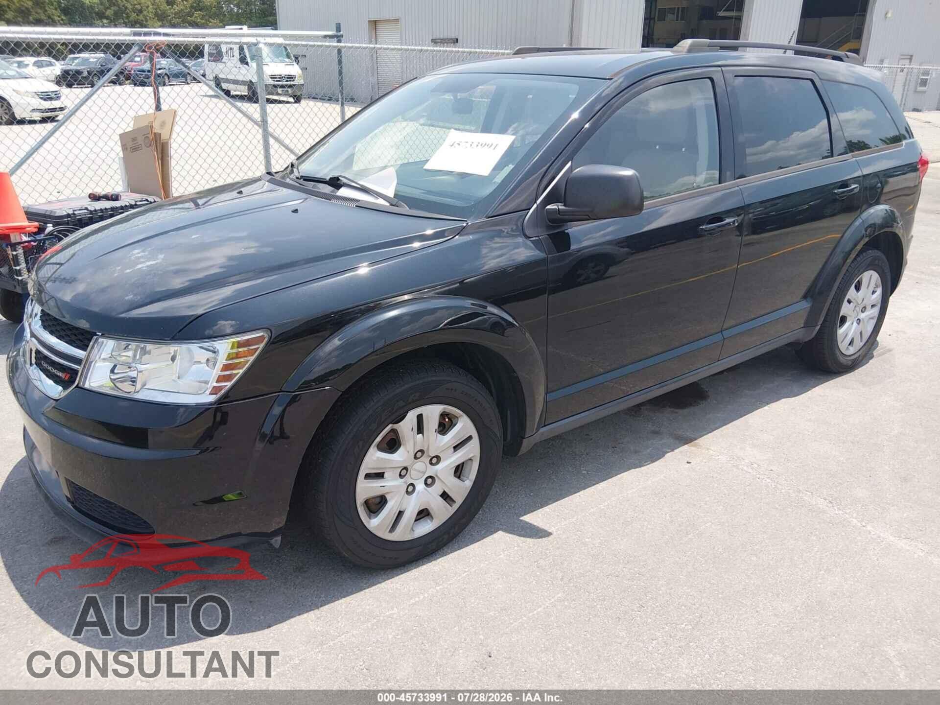 DODGE JOURNEY 2015 - 3C4PDCAB1FT573232