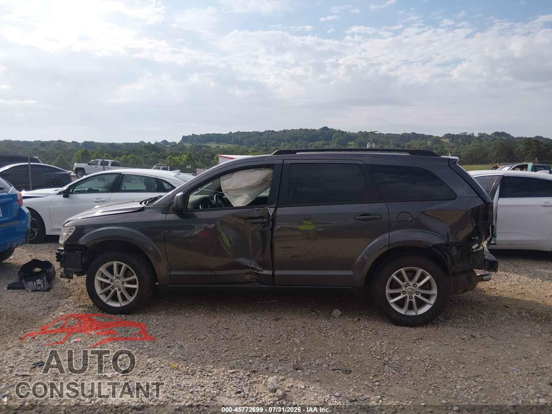 DODGE JOURNEY 2015 - 3C4PDCBG6FT627716