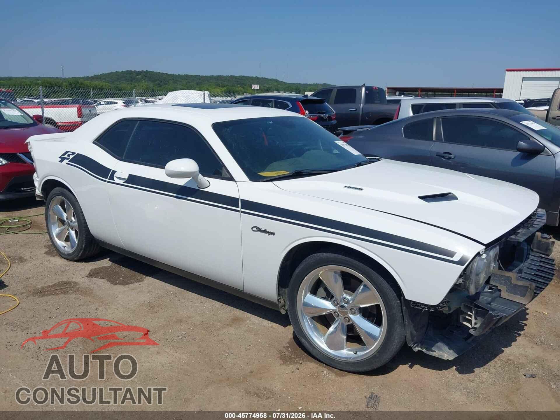 DODGE CHALLENGER 2015 - 2C3CDZBT5FH703048