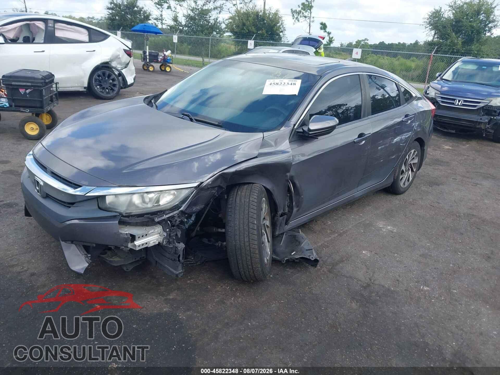 HONDA CIVIC 2017 - 19XFC2F72HE033019