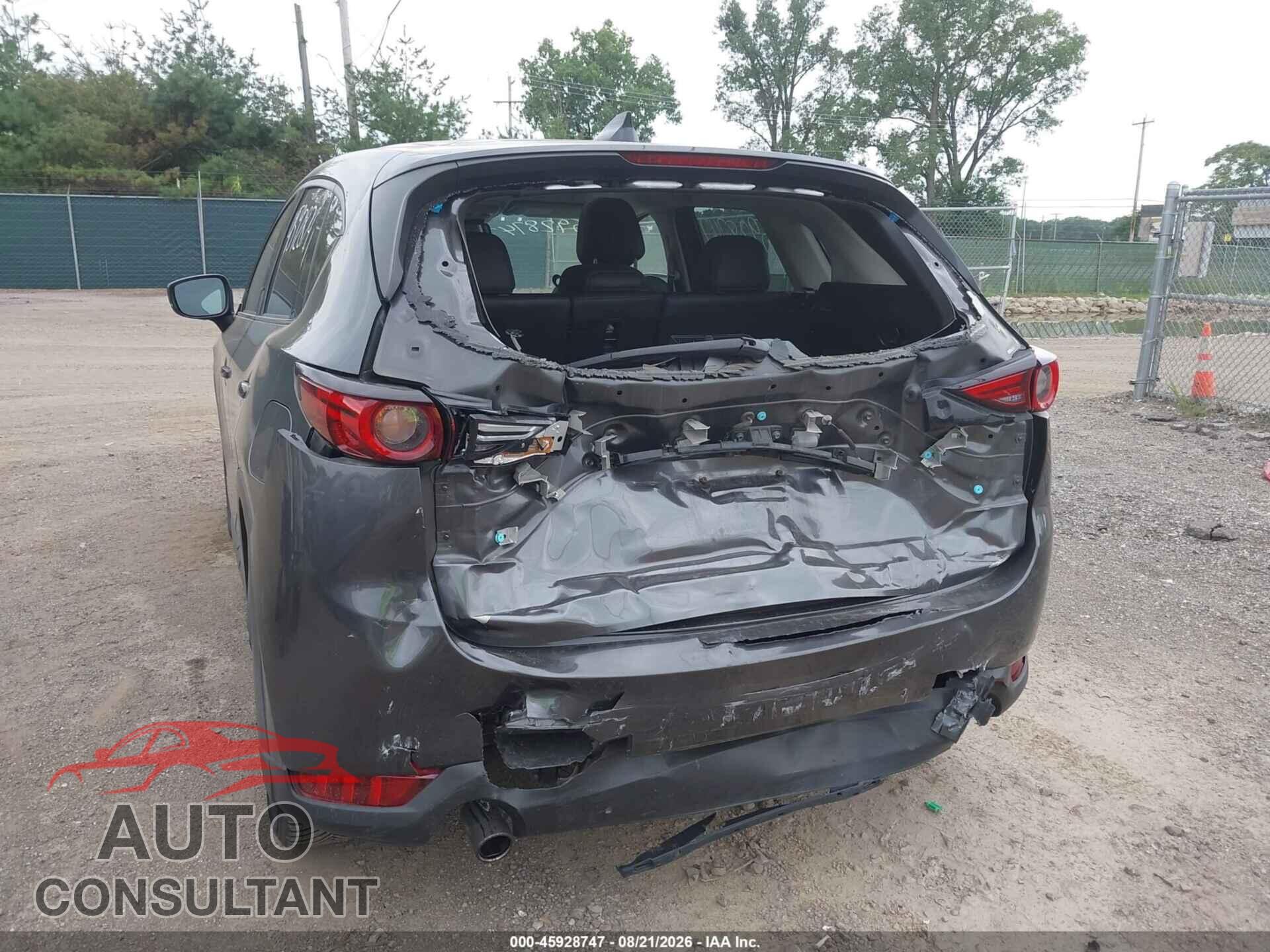 MAZDA CX-5 2017 - JM3KFBDL2H0182875