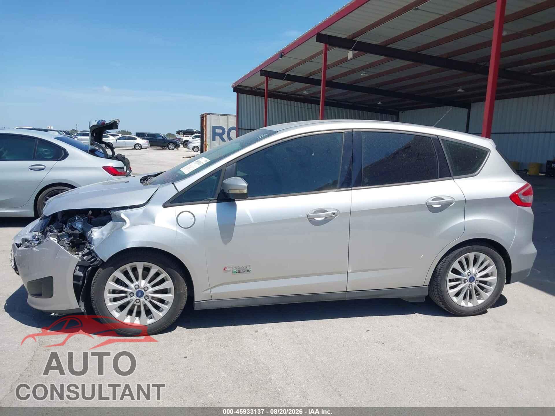 FORD C-MAX ENERGI 2017 - 1FADP5EU8HL102734