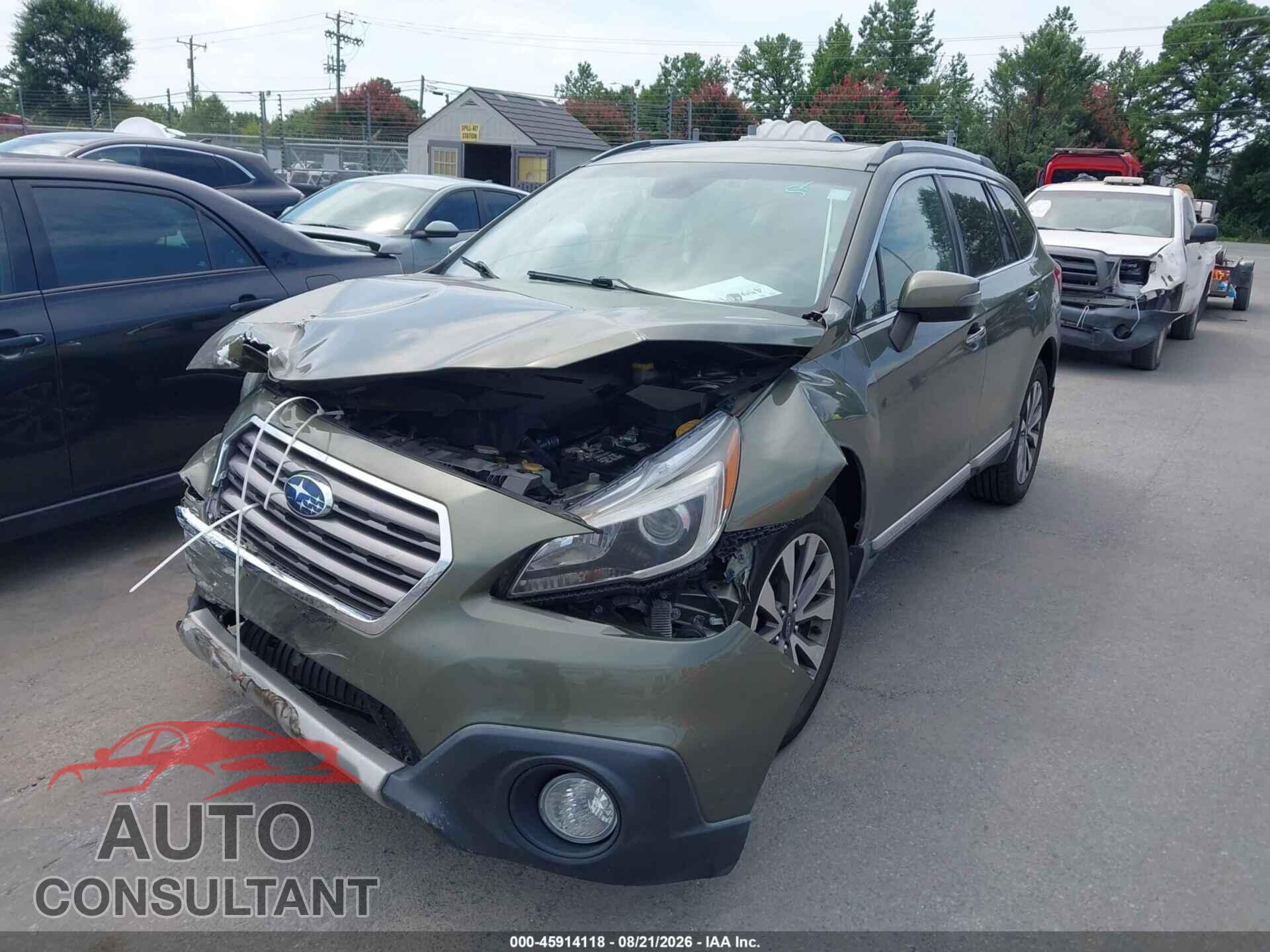 SUBARU OUTBACK 2017 - 4S4BSETC4H3420002