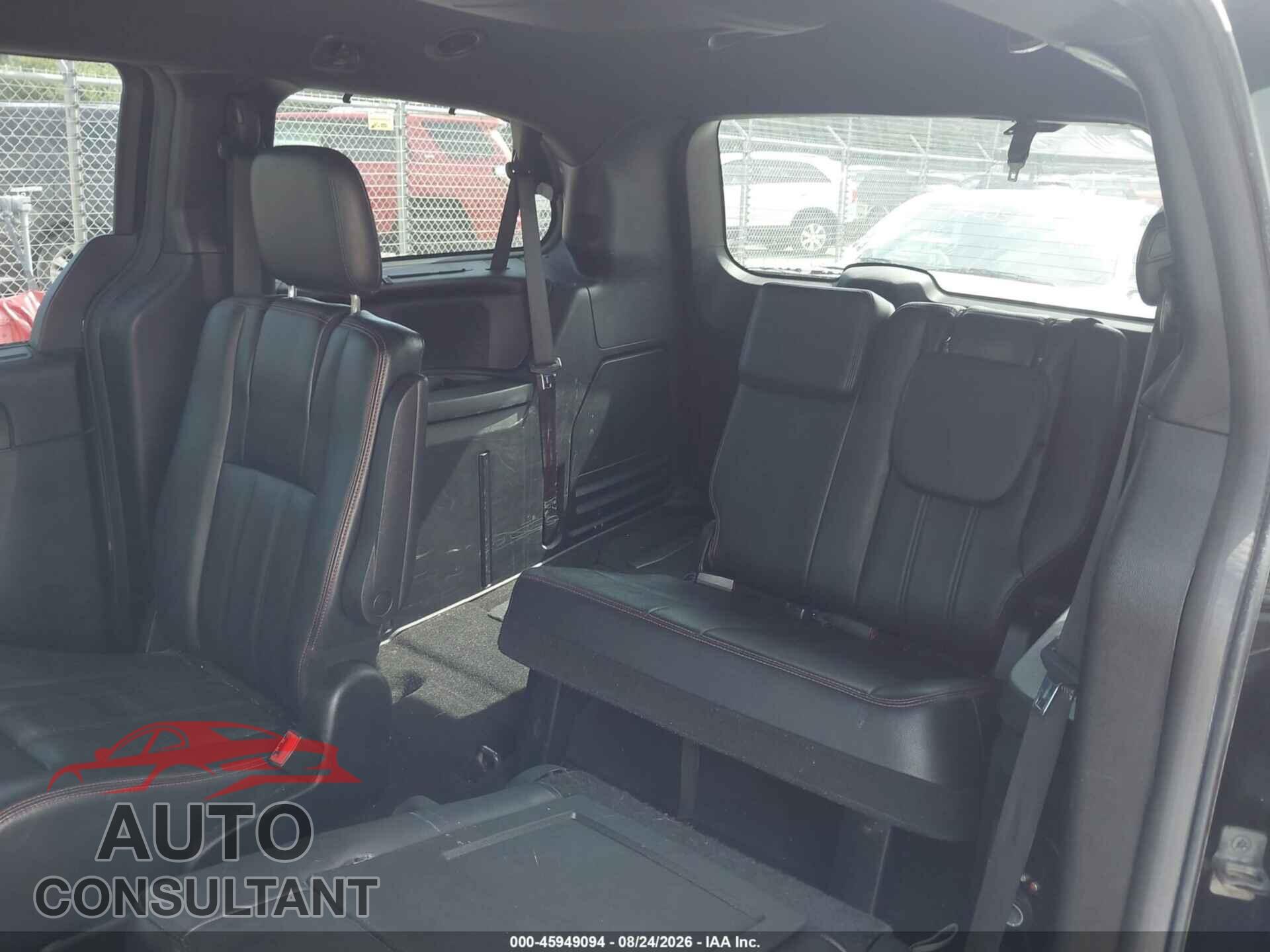 DODGE GRAND CARAVAN 2017 - 2C4RDGEG6HR718440